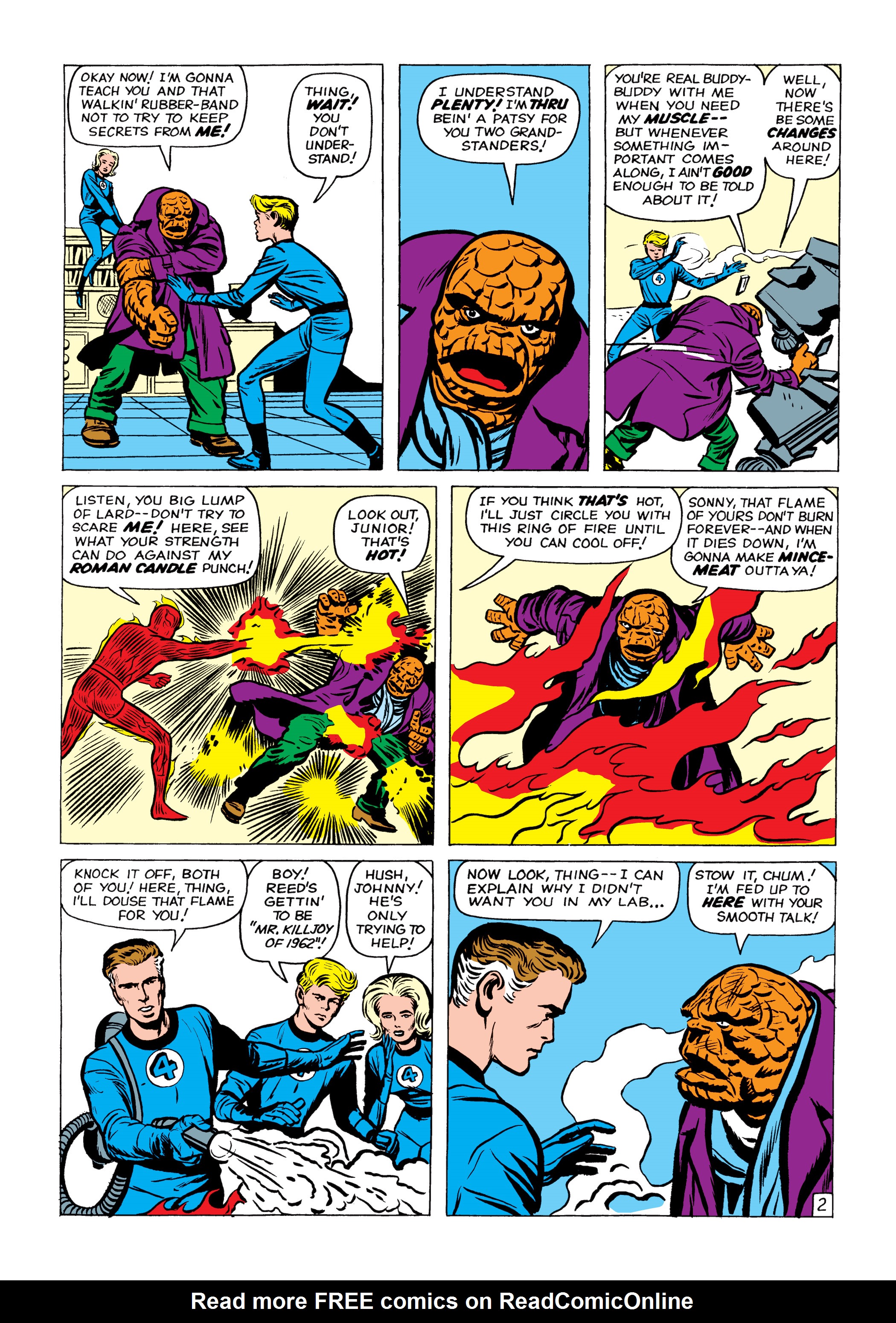 Read online Marvel Masterworks: The Fantastic Four comic -  Issue # TPB 1 (Part 2) - 84