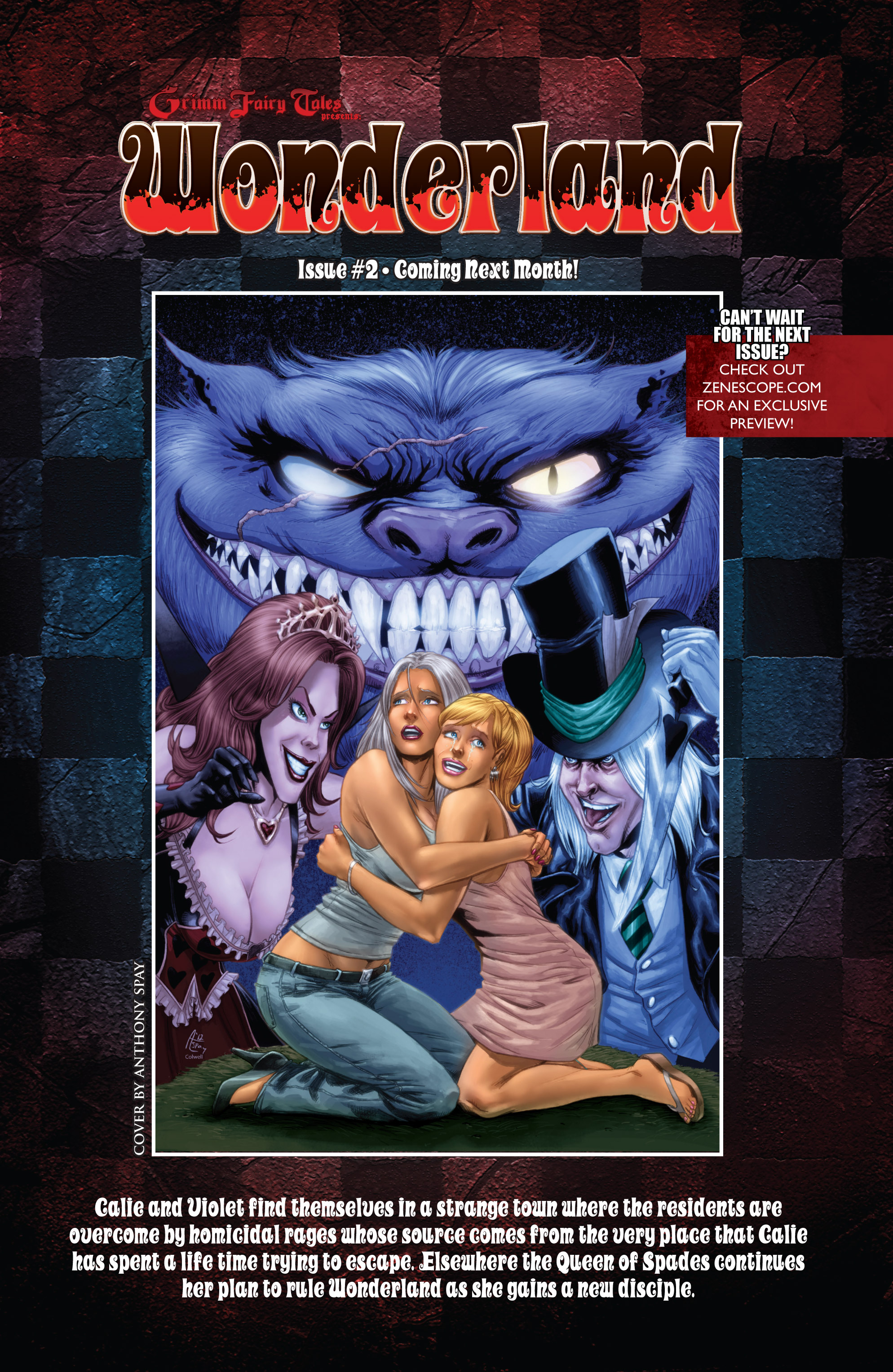 Read online Grimm Fairy Tales presents Wonderland comic -  Issue #1 - 27