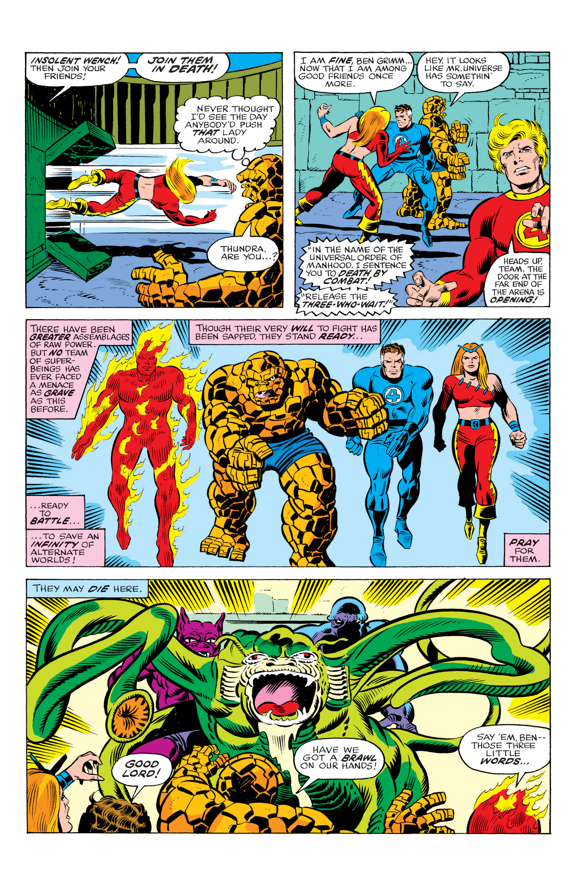 Read online Marvel Masterworks: The Fantastic Four comic -  Issue # TPB 15 (Part 1) - 80