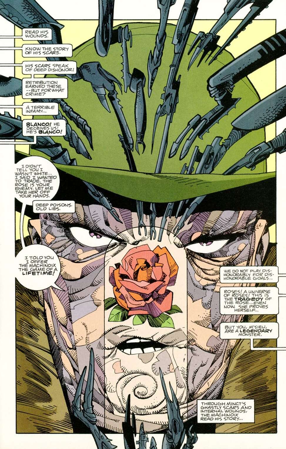 Read online Michael Moorcock's Multiverse comic -  Issue #4 - 4