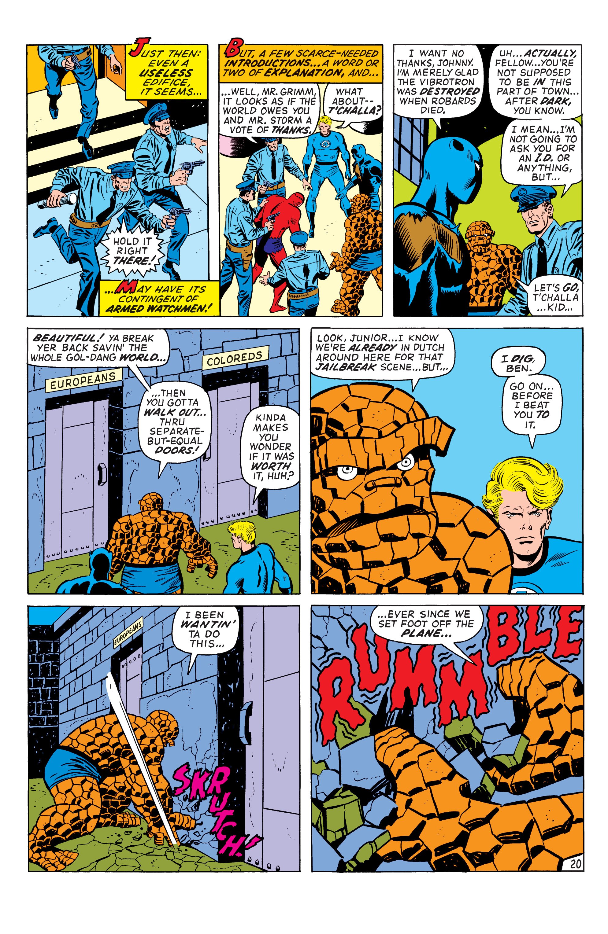 Read online Black Panther: The Early Years Omnibus comic -  Issue # TPB (Part 4) - 85