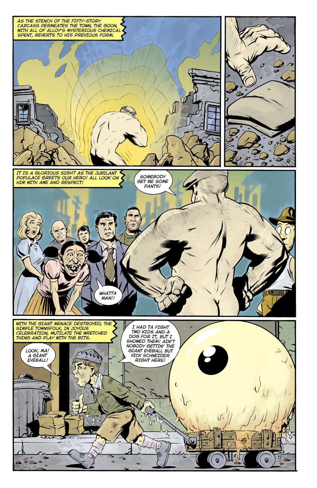 The Goon (2003) issue 6 - Page 21