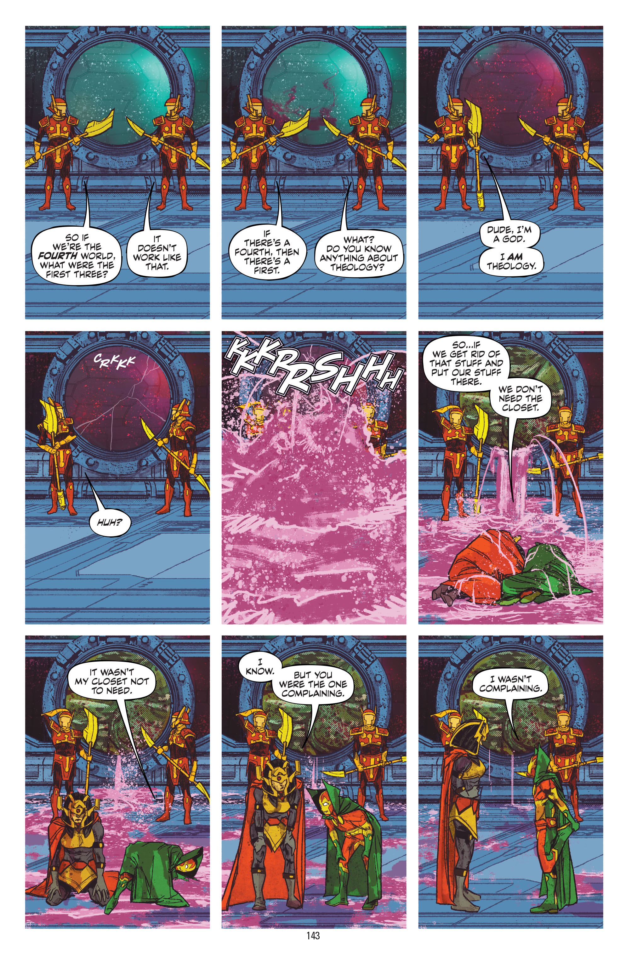 Read online Mister Miracle (2017) comic -  Issue # _TPB (Part 2) - 42
