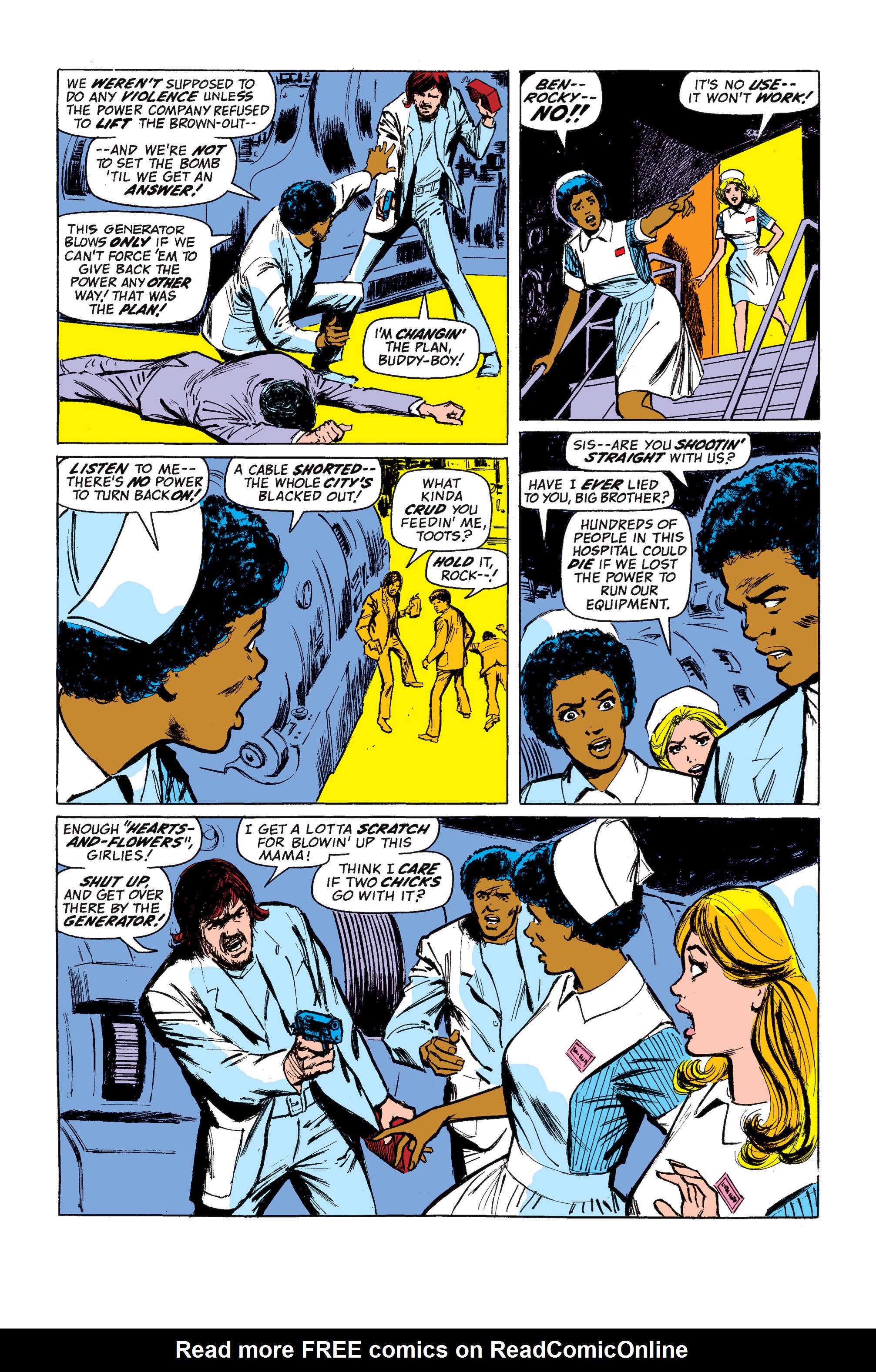 Read online Night Nurse (1972) comic -  Issue #1 - 17