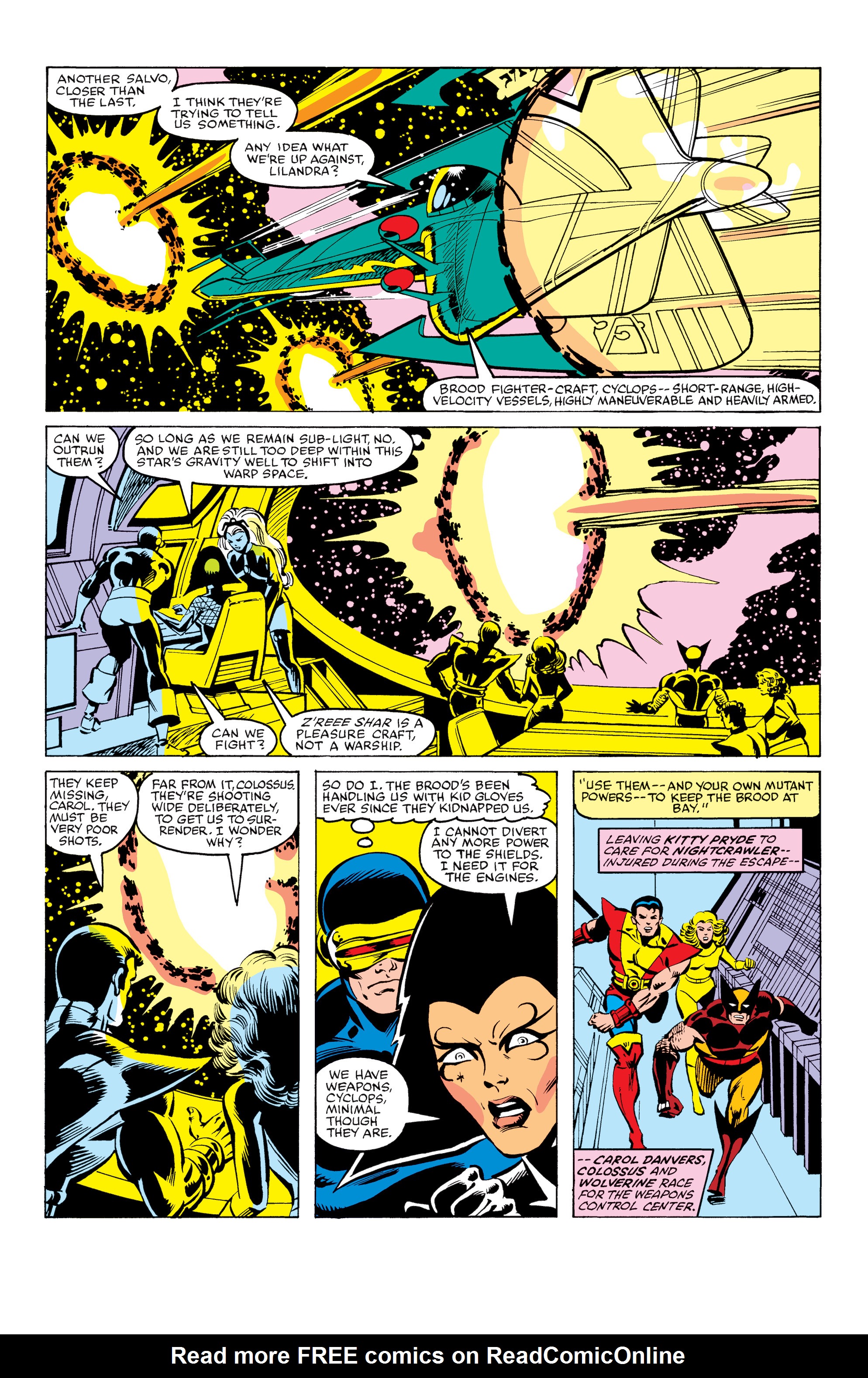 Read online X-Men: Starjammers by Dave Cockrum comic -  Issue # TPB (Part 3) - 29