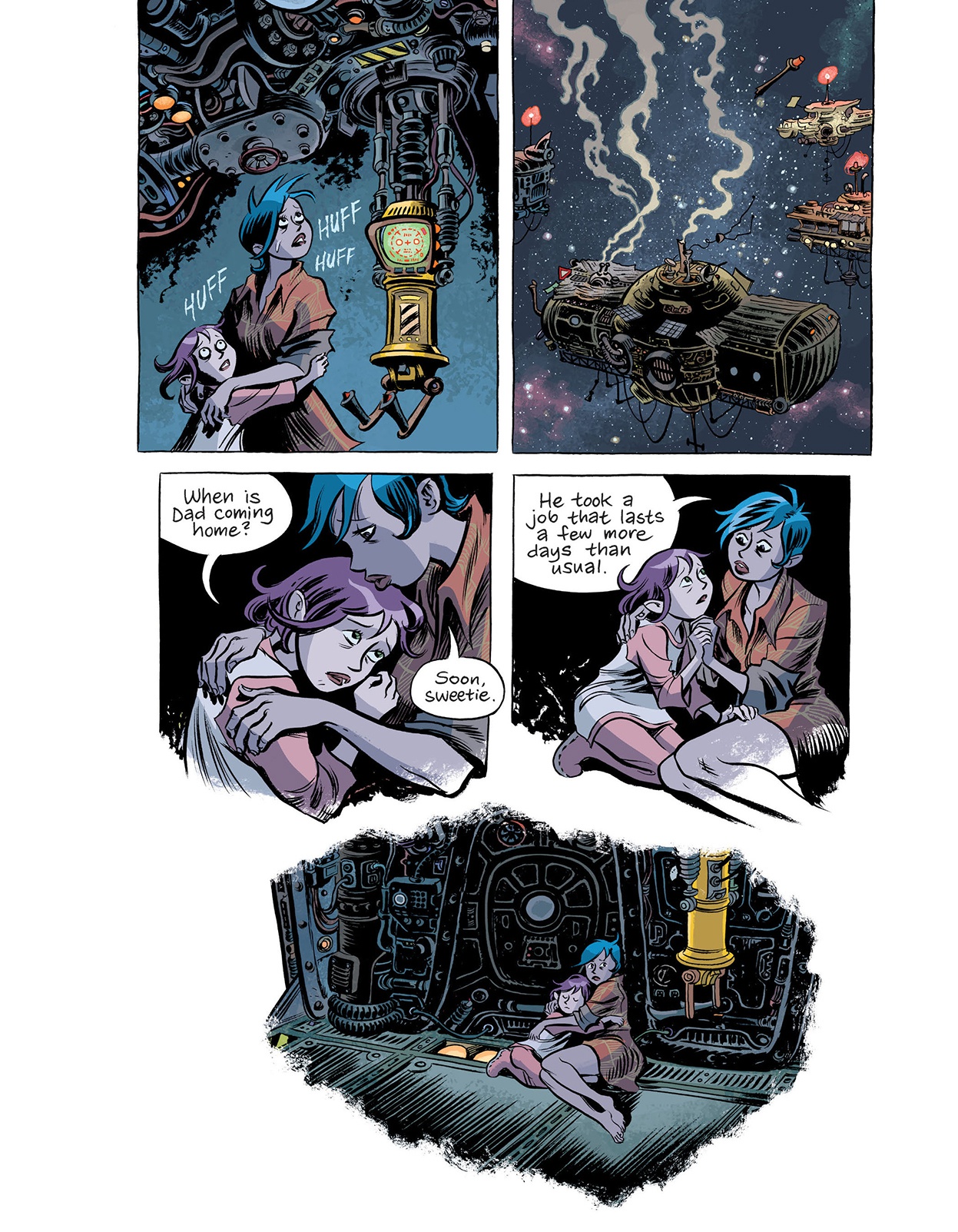 Read online Space Dumplins comic -  Issue # TPB (Part 1) - 67