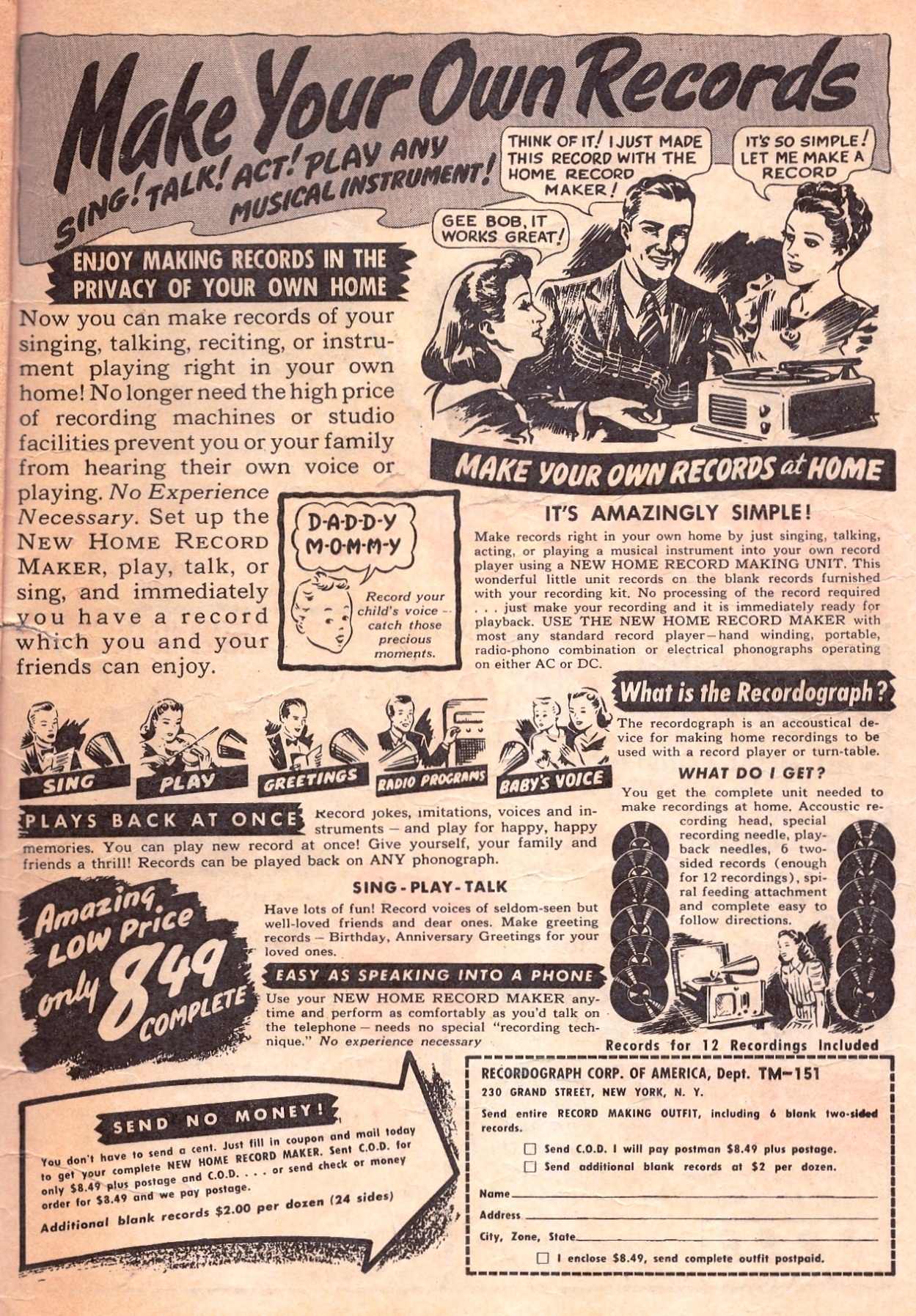 Read online Fritzi Ritz (1948) comic -  Issue #1 - 27