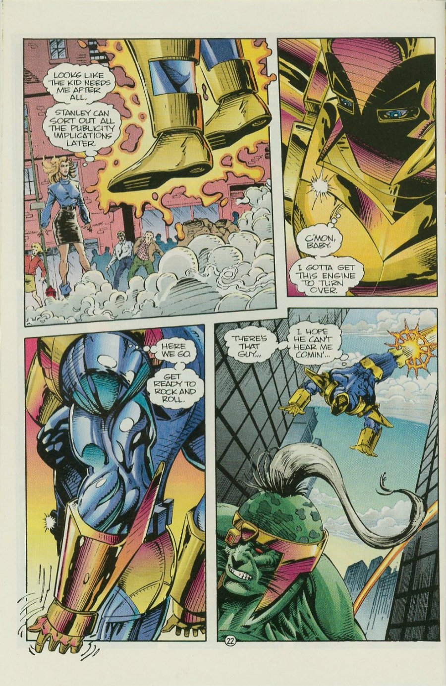 Read online Prototype (1993) comic -  Issue #1 - 22