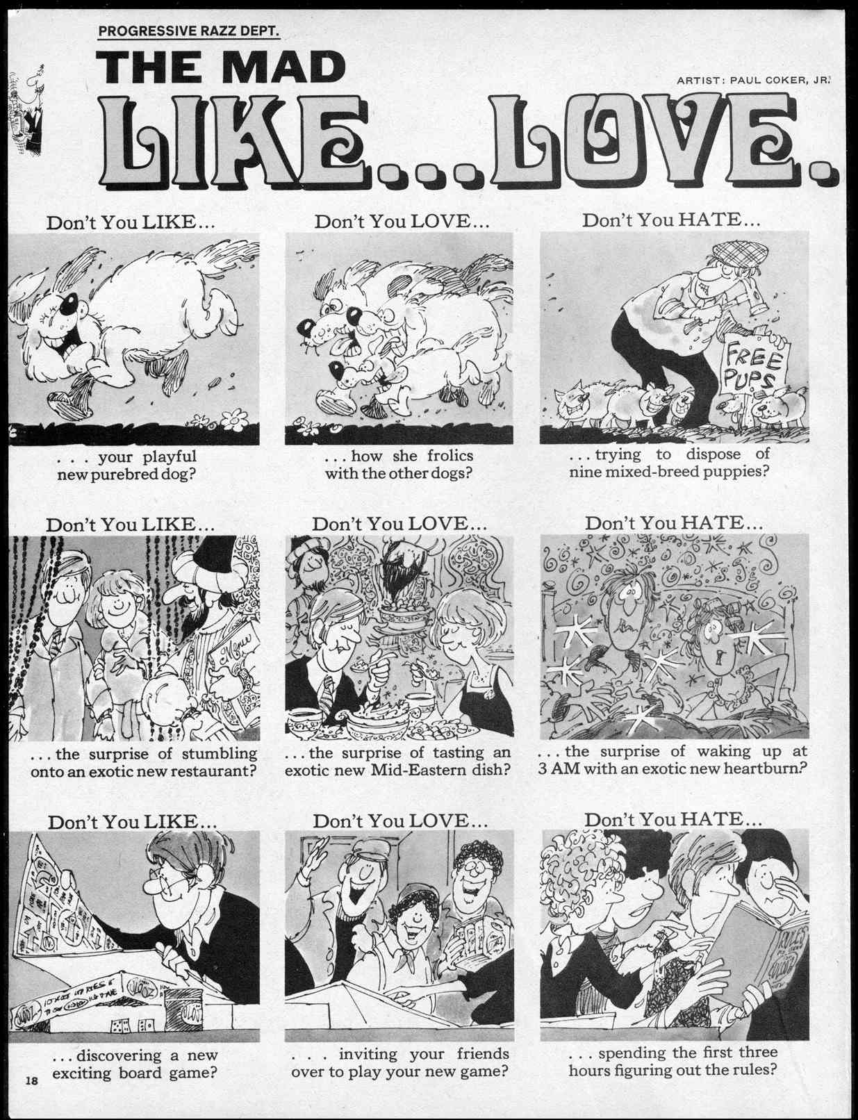 Read online MAD comic -  Issue #195 - 20