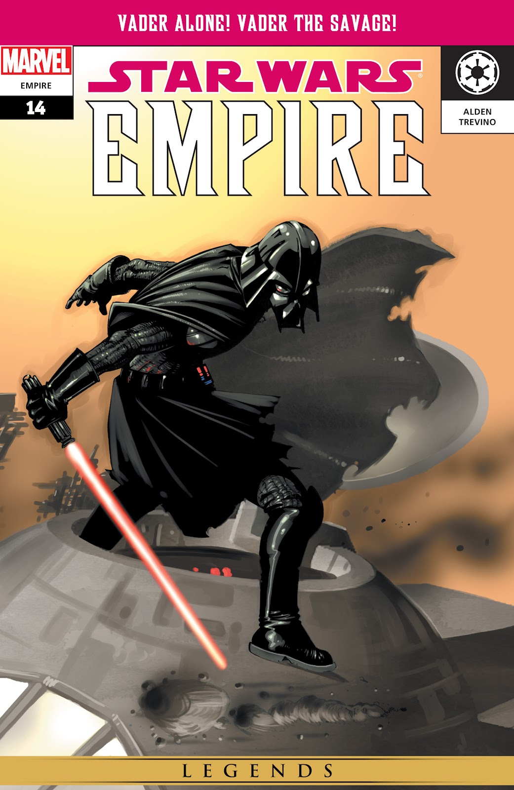 Star Wars: Empire issue 14 - Page 1