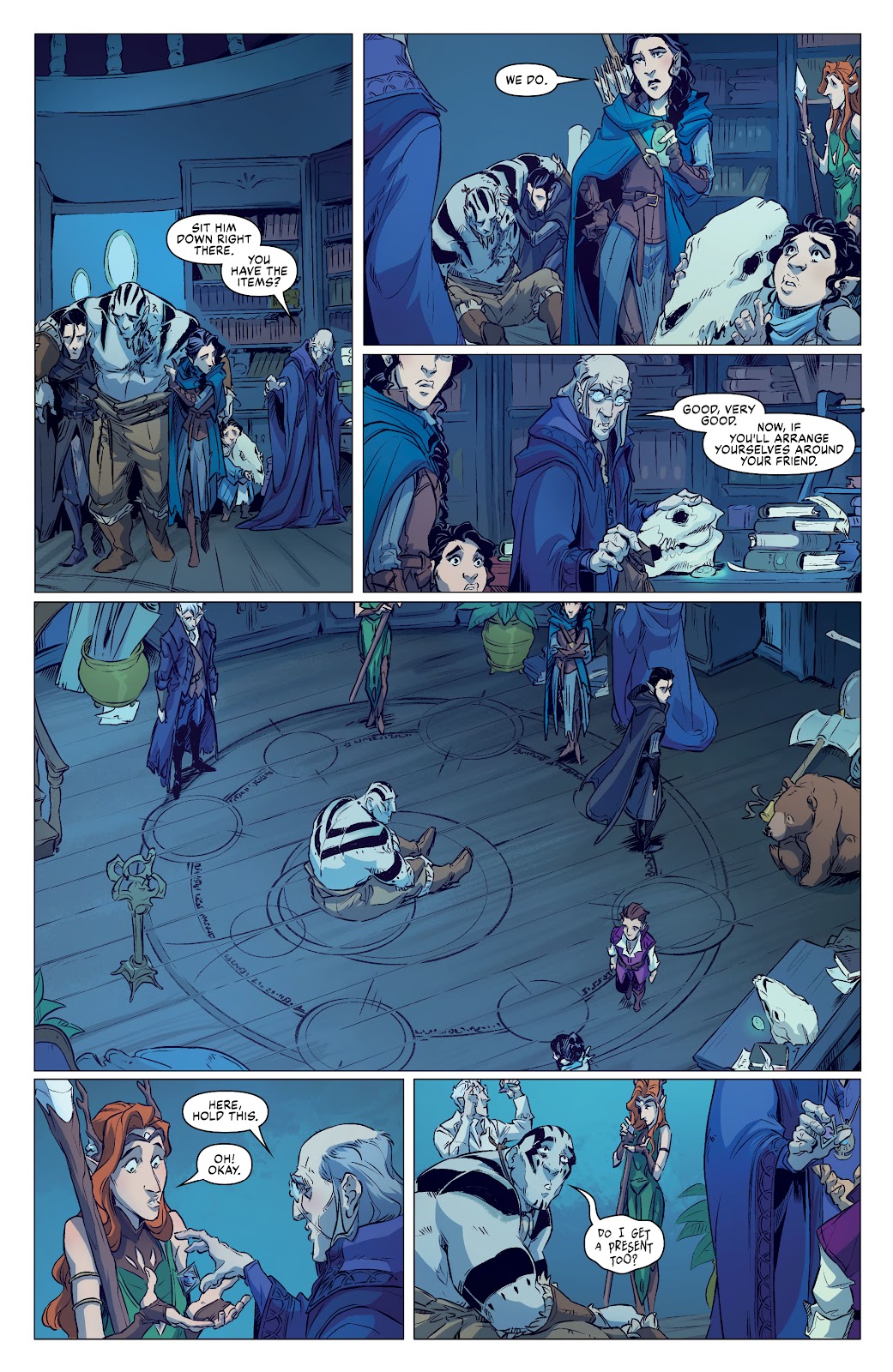 Critical Role Vox Machina Origins (2019) issue 6 - Page 9