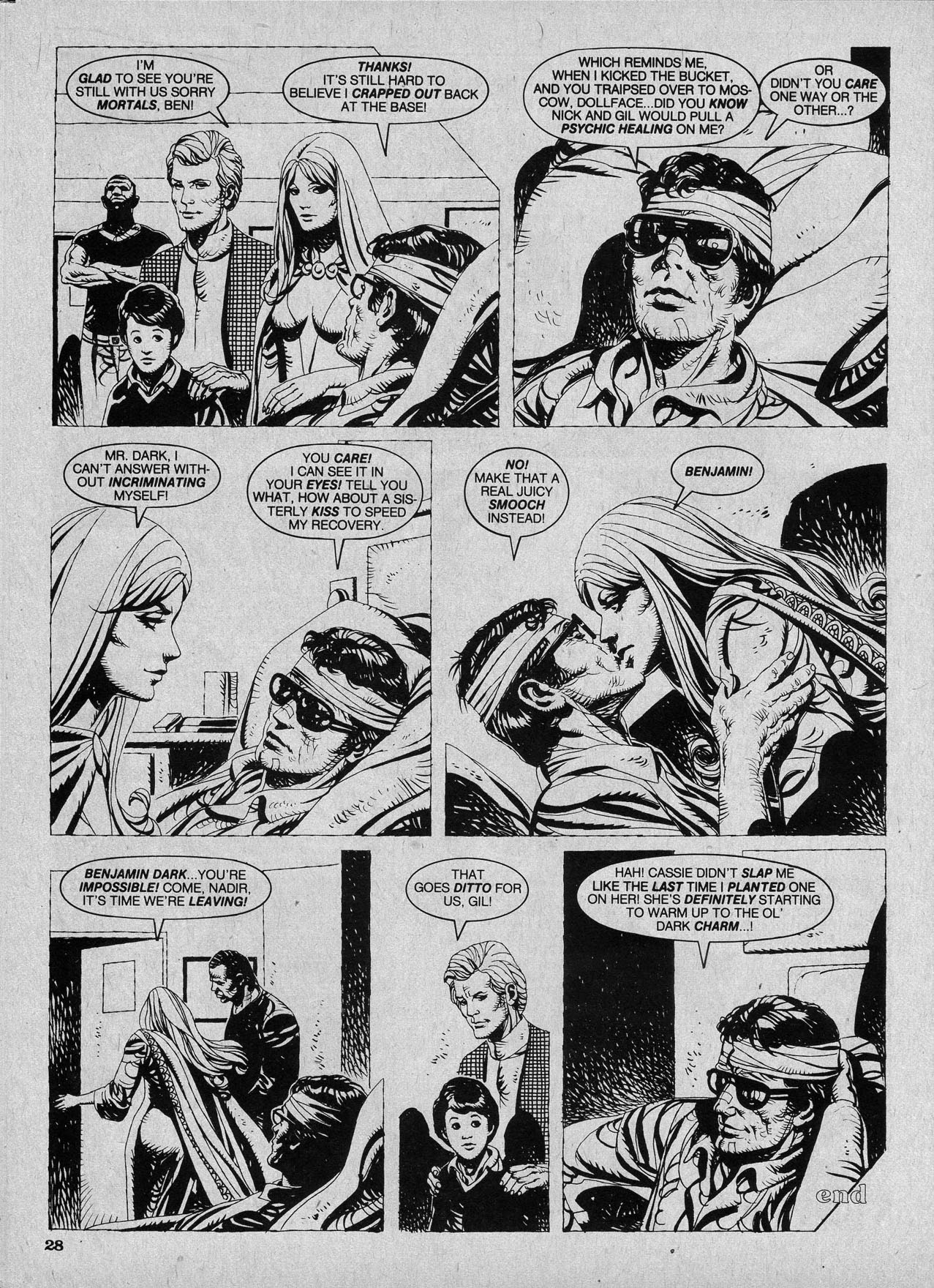 Read online Vampirella (1969) comic -  Issue #98 - 28