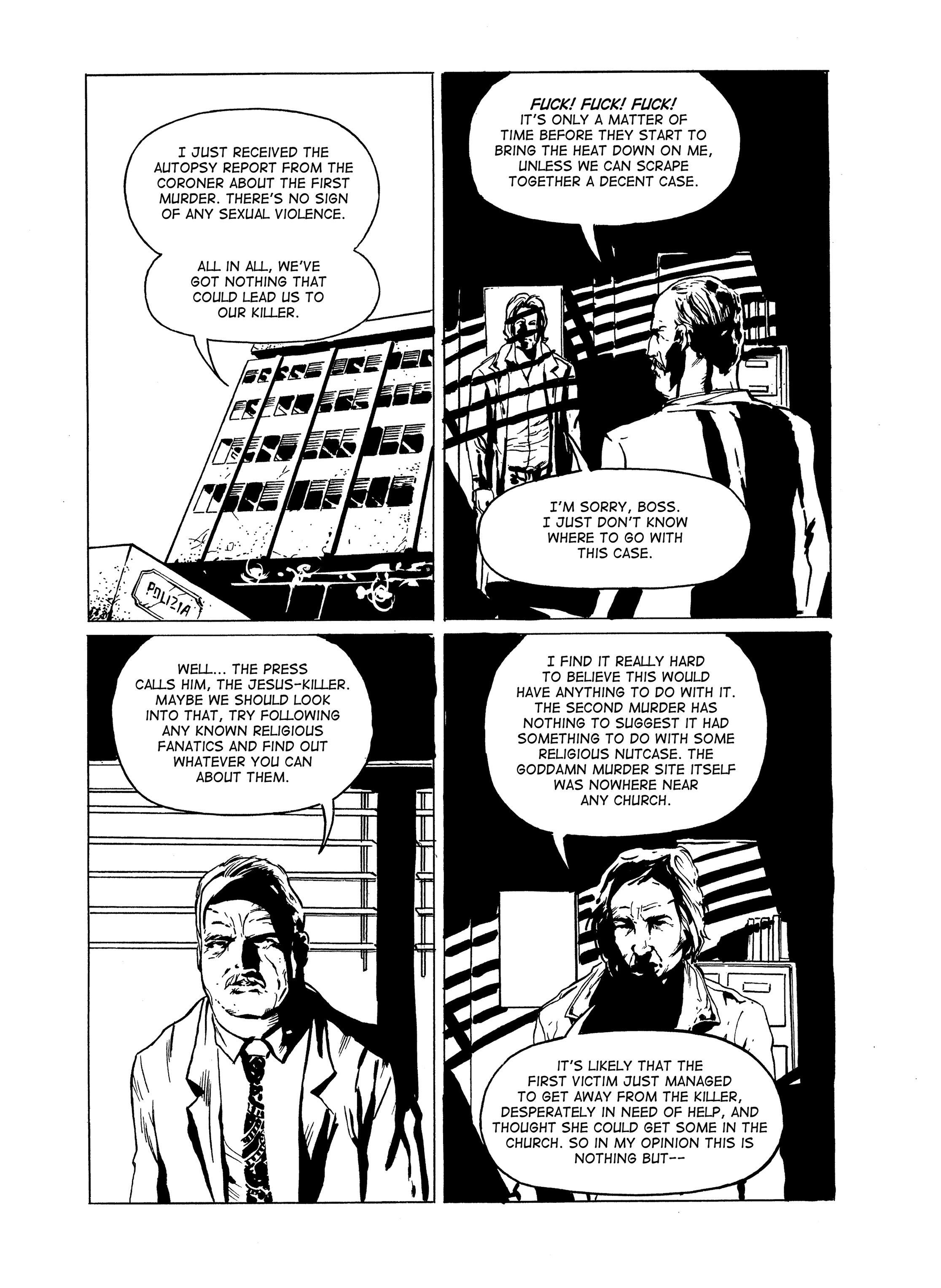 Read online Night Screams for Mercy comic -  Issue # Full - 21