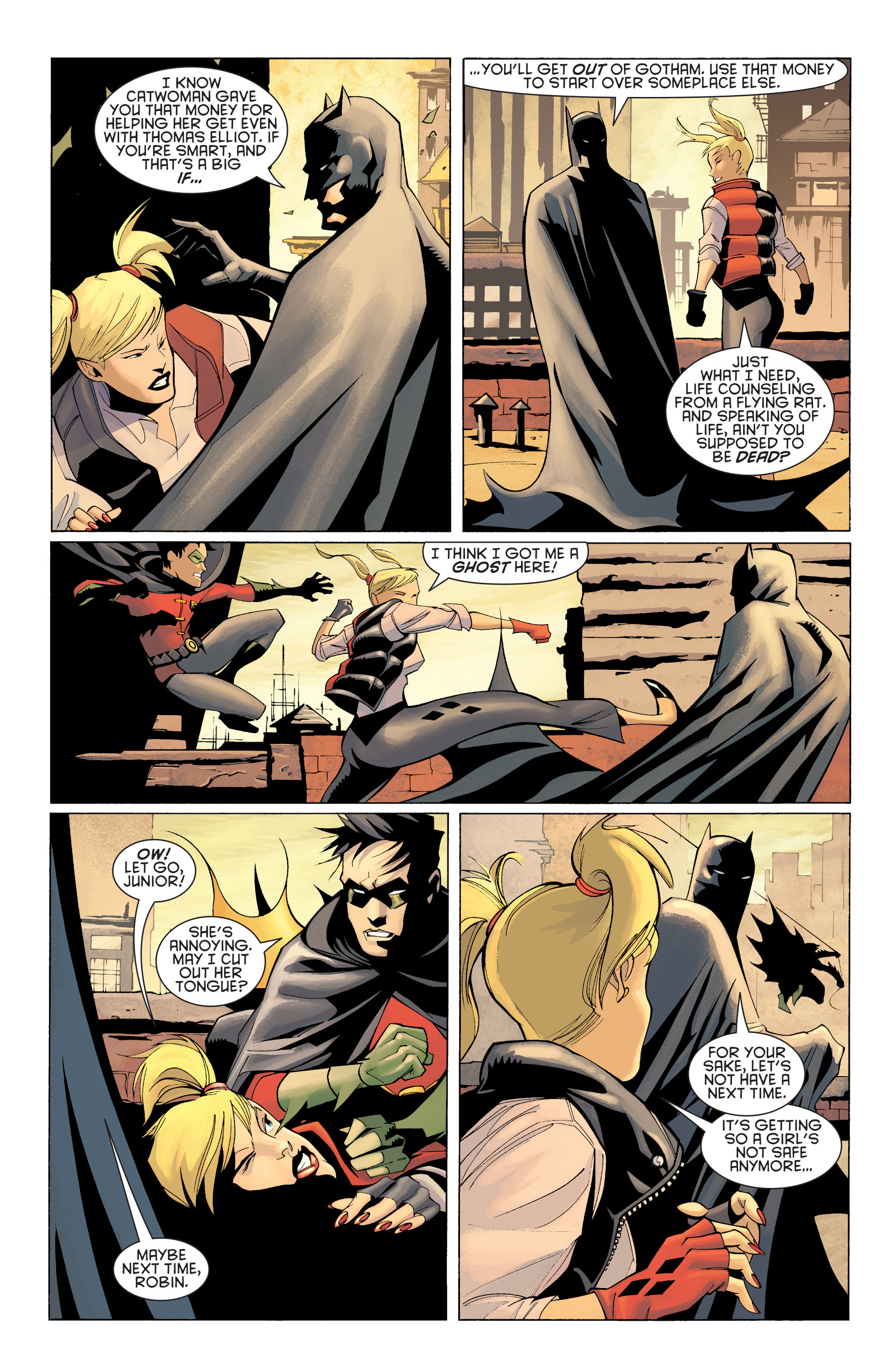 Read online Batman: Streets Of Gotham comic -  Issue # _TPB 1 (Part 1) - 57