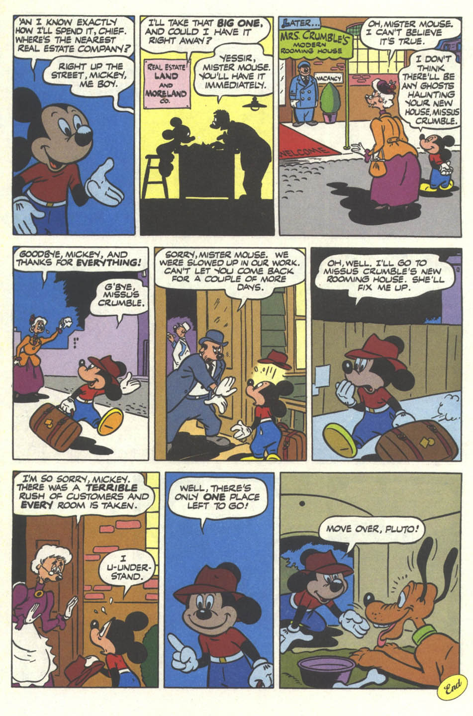 Read online Walt Disney's Comics and Stories comic -  Issue #578 - 28