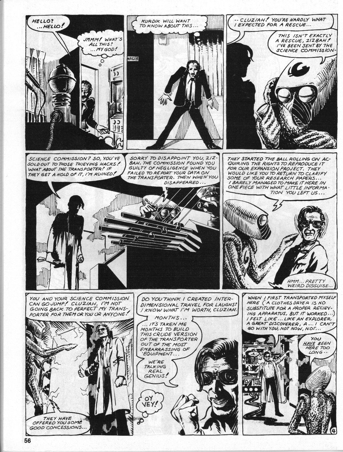 Read online Love and Rockets (1982) comic -  Issue #2 - 56