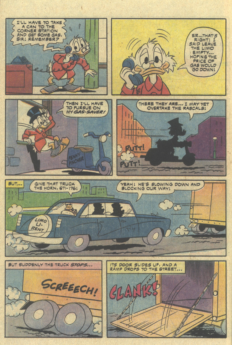 Read online The Beagle Boys Vs. Uncle Scrooge comic -  Issue #4 - 12