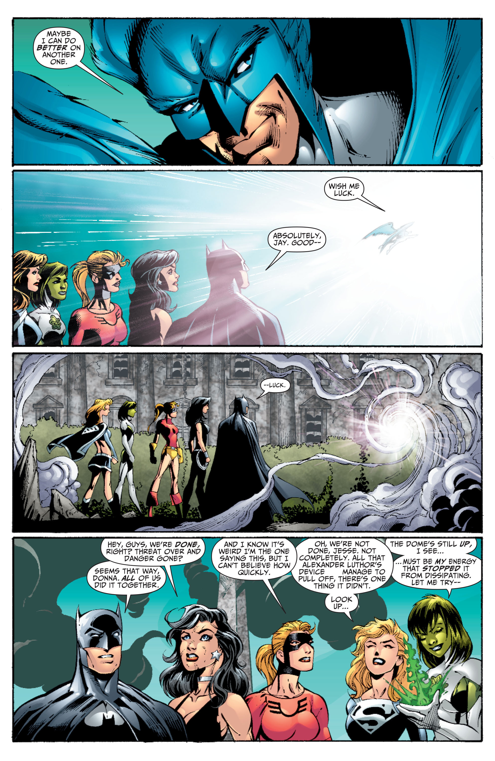 Read online Justice League of America: Omega comic -  Issue # Full - 157