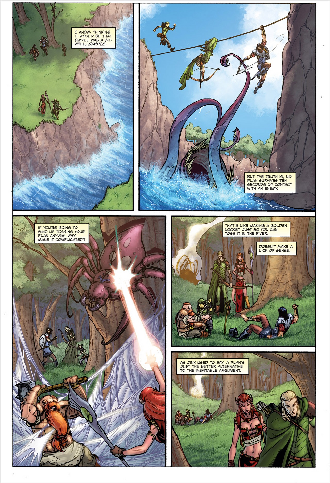 Read online Dungeons & Dragons (2010) comic -  Issue #3 - 16
