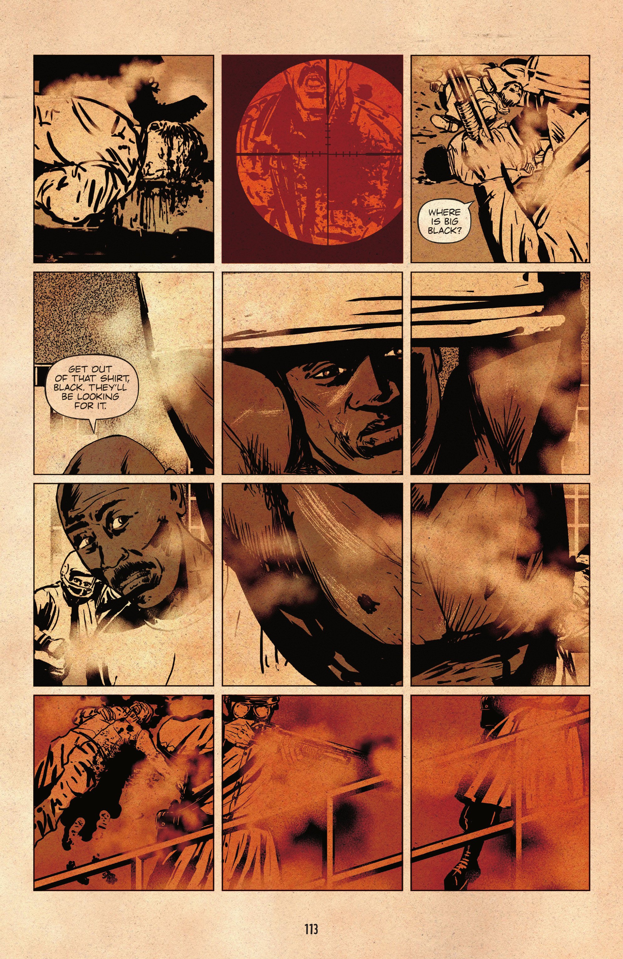 Read online Big Black: Stand At Attica comic -  Issue # TPB (Part 2) - 15