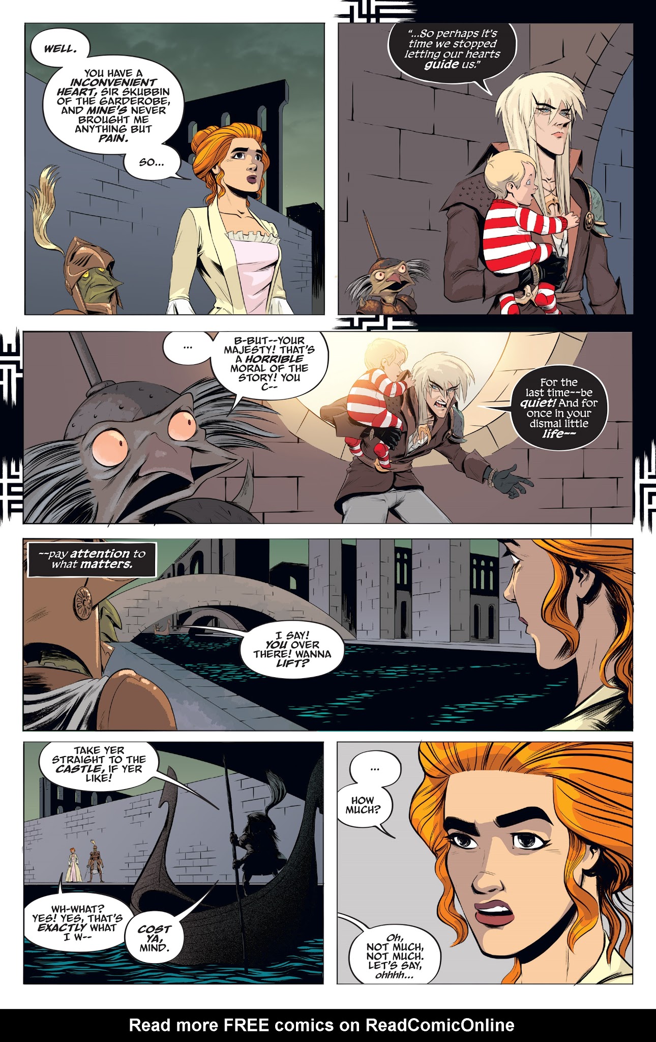 Read online Jim Henson's Labyrinth: Coronation comic -  Issue #3 - 11