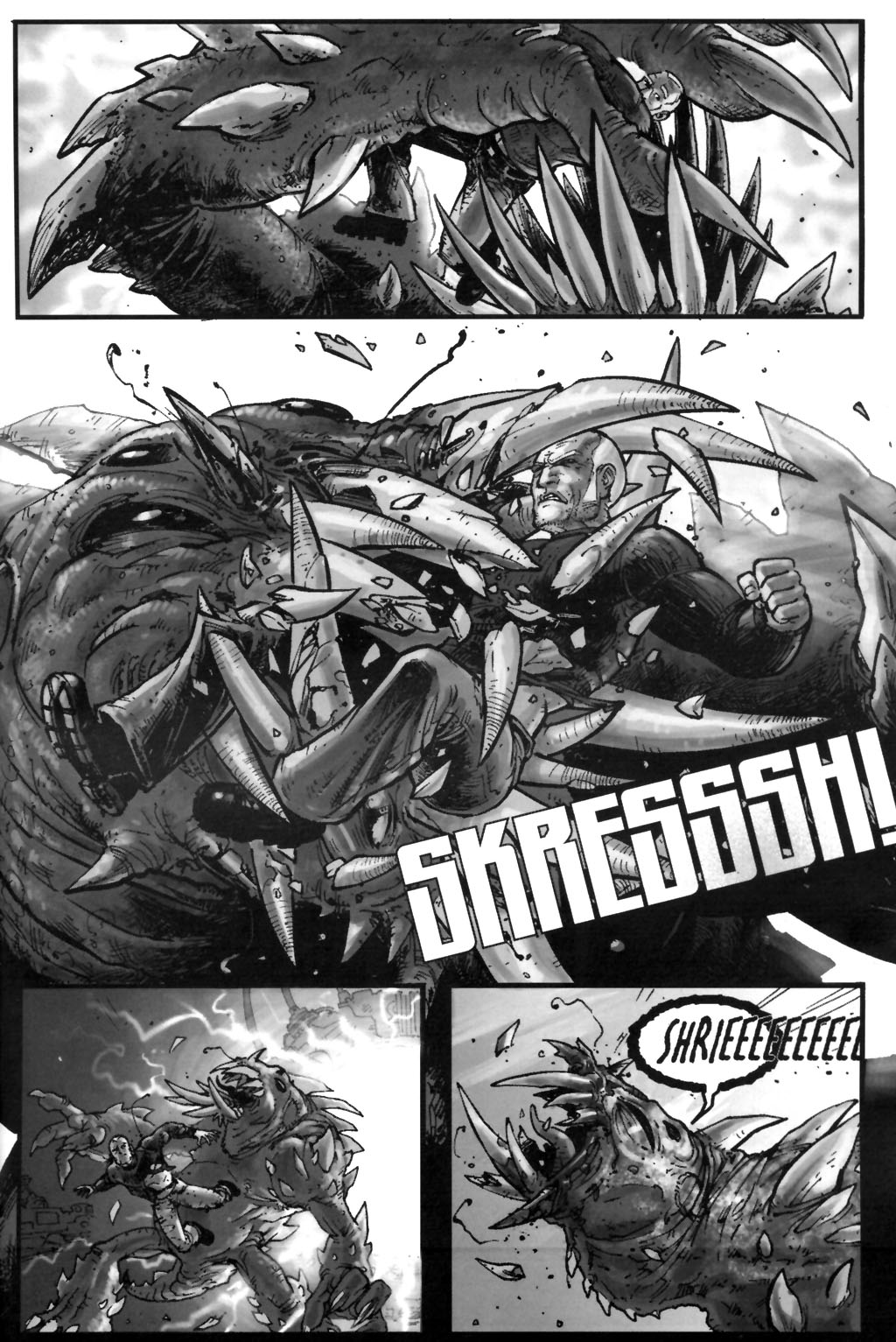 Read online Brit (2003) comic -  Issue # Full - 25