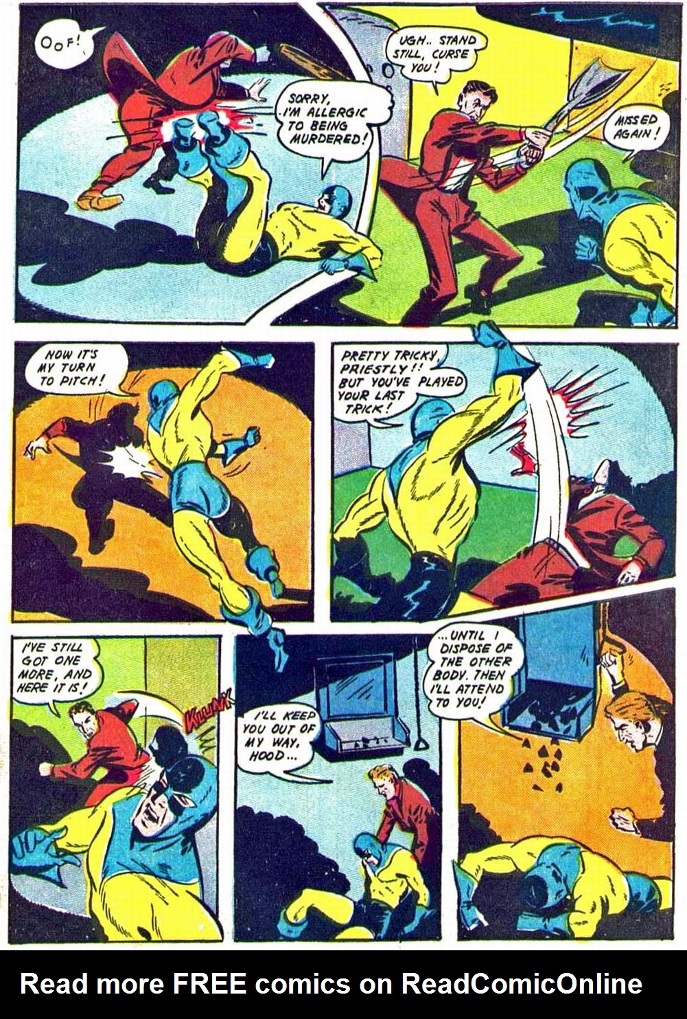 Read online Black Hood Comics comic -  Issue #11 - 11