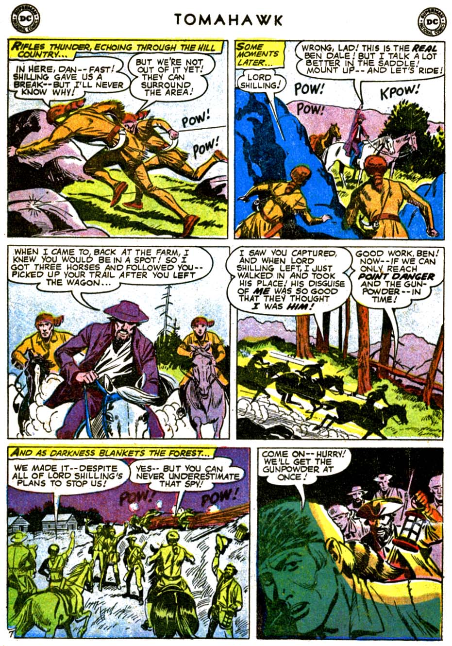 Read online Tomahawk comic -  Issue #64 - 20