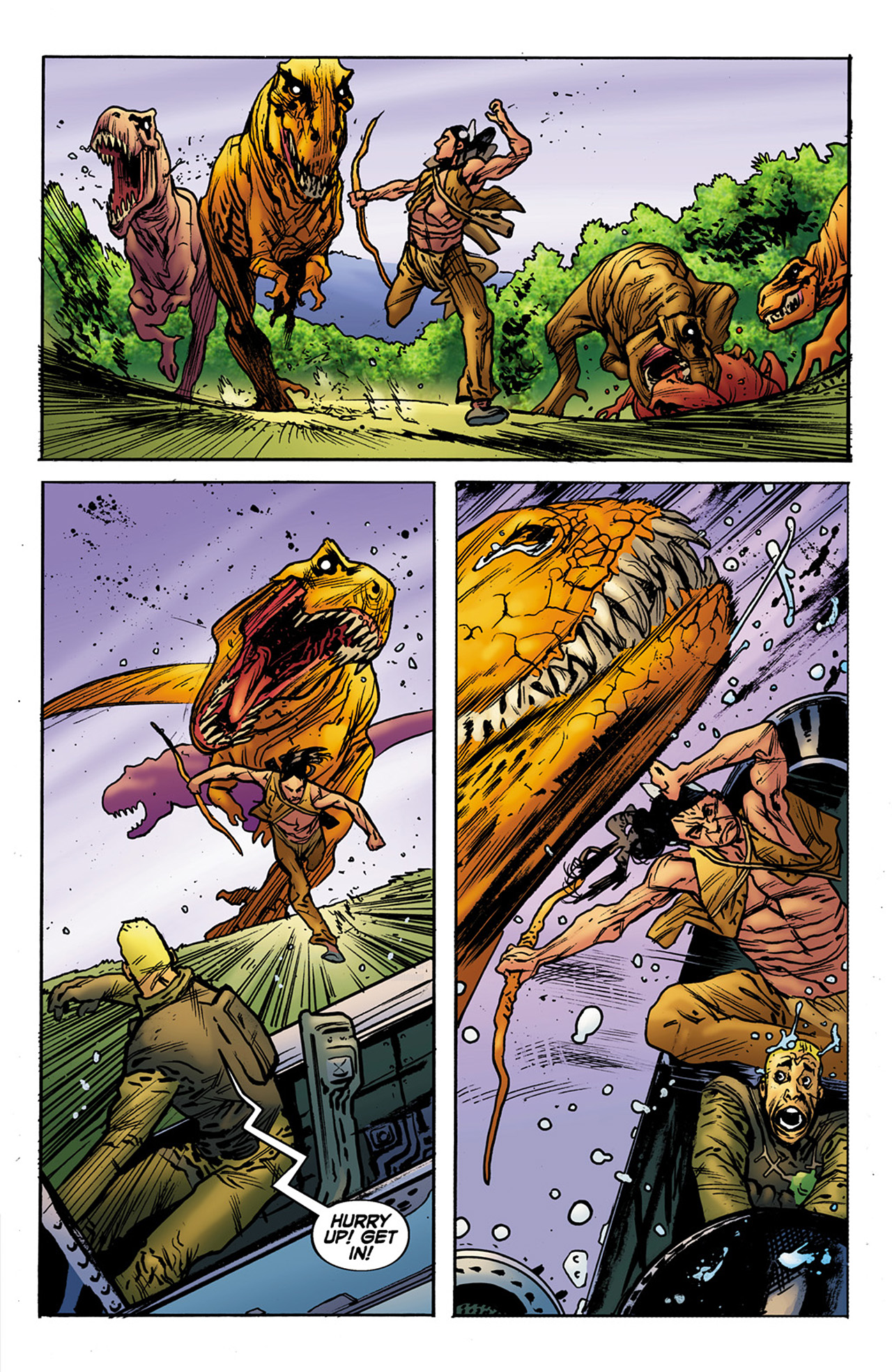 Read online Turok, Son of Stone (2010) comic -  Issue #3 - 19