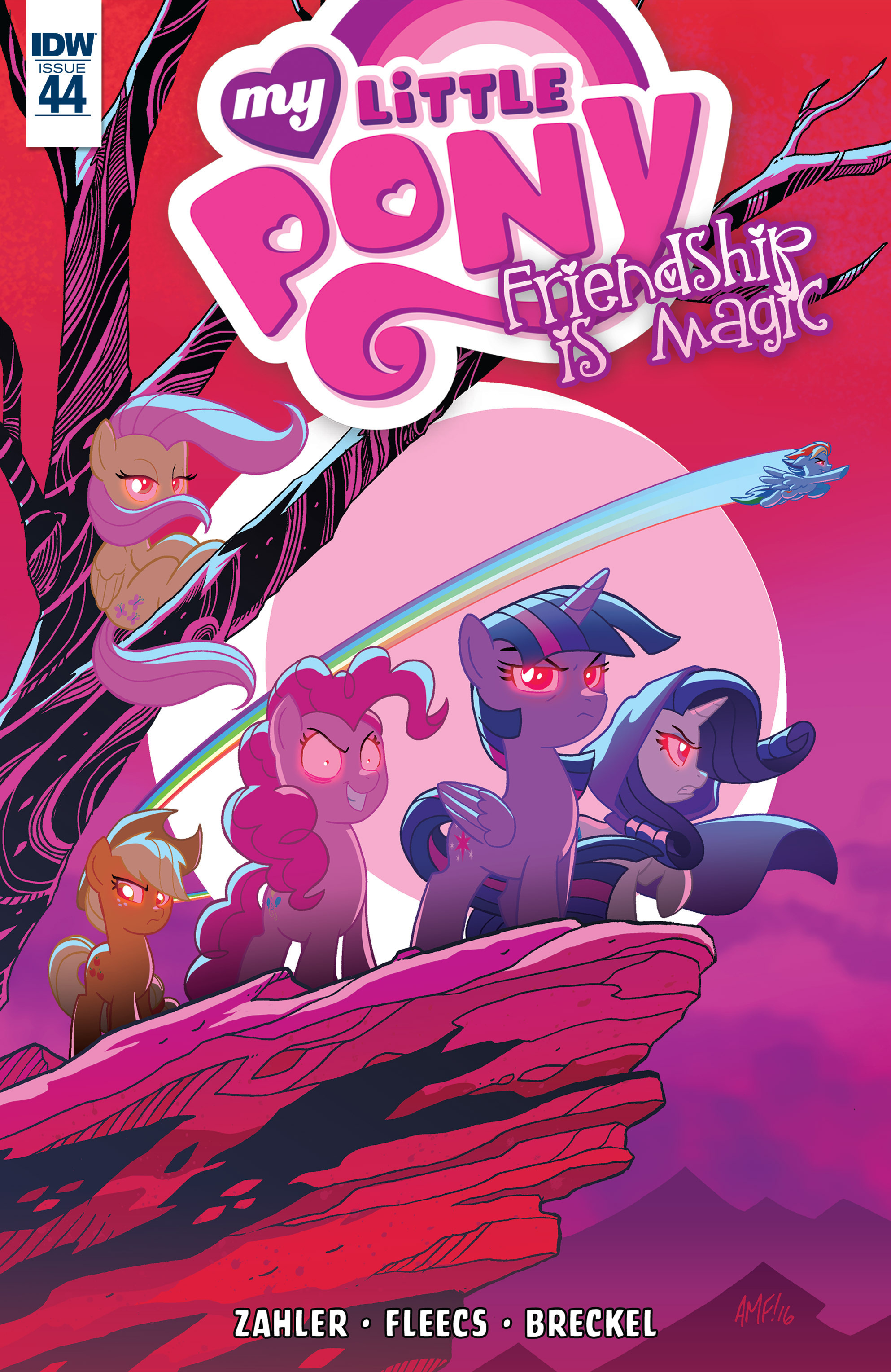 Read online My Little Pony: Friendship is Magic comic -  Issue #44 - 1