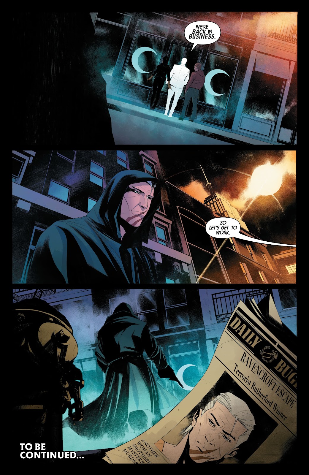 Moon Knight (2021) issue 9 - Page 21