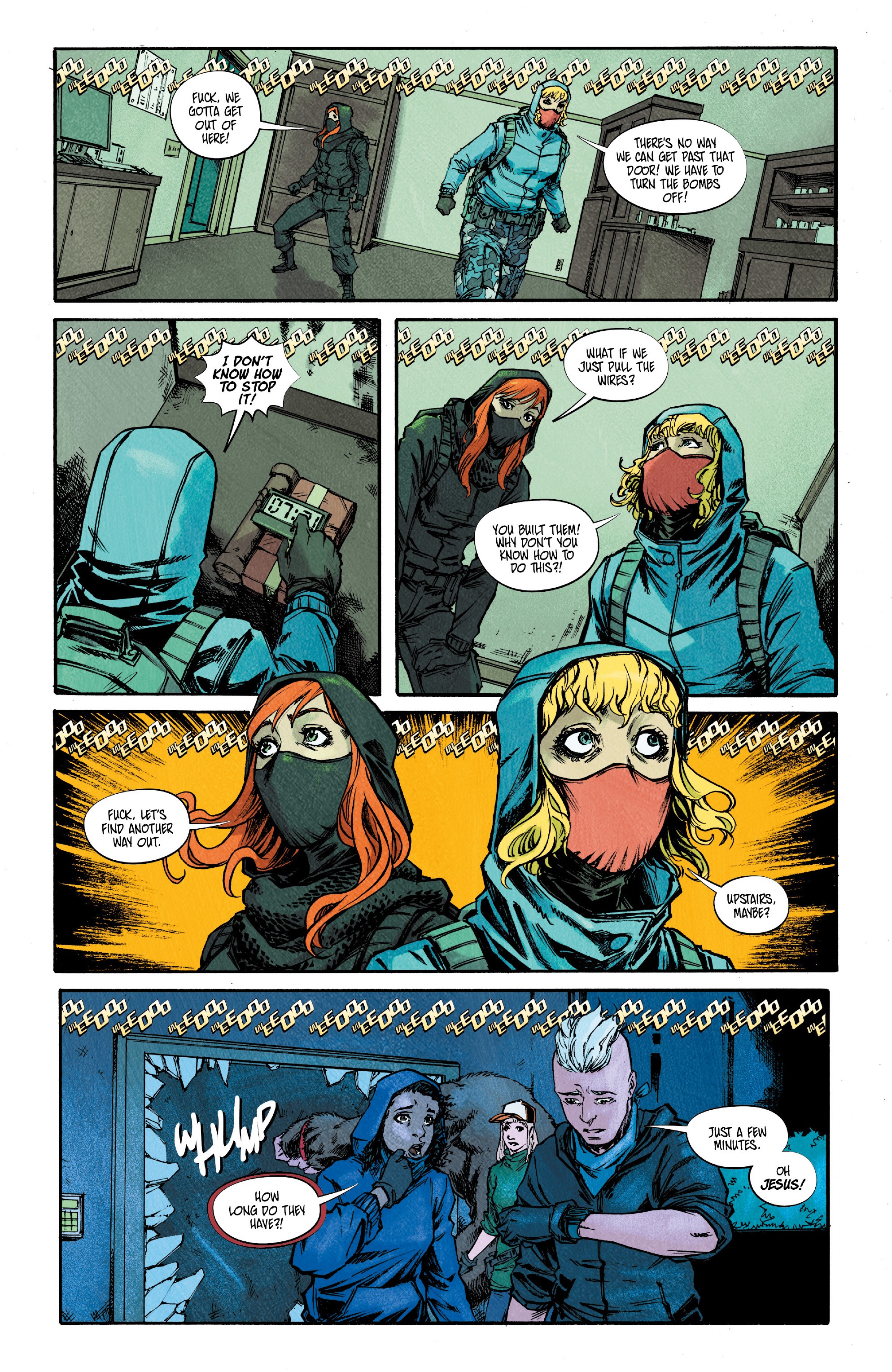 Read online Lab Raider comic -  Issue #4 - 28