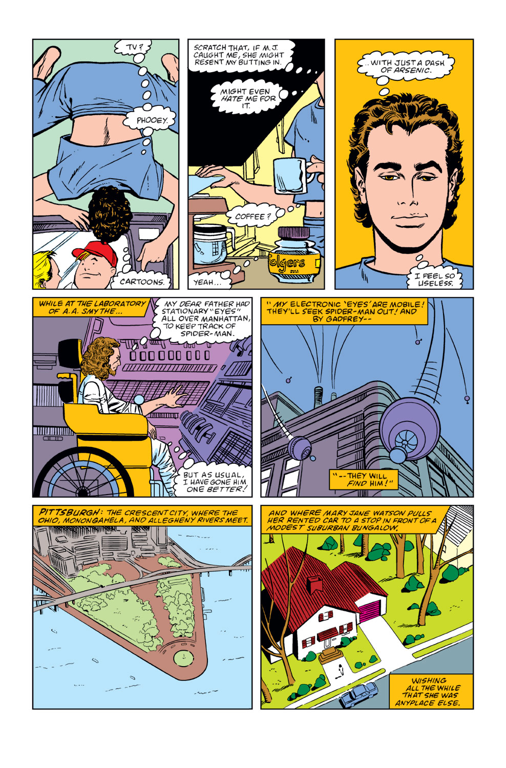 Read online The Amazing Spider-Man (1963) comic -  Issue #291 - 10