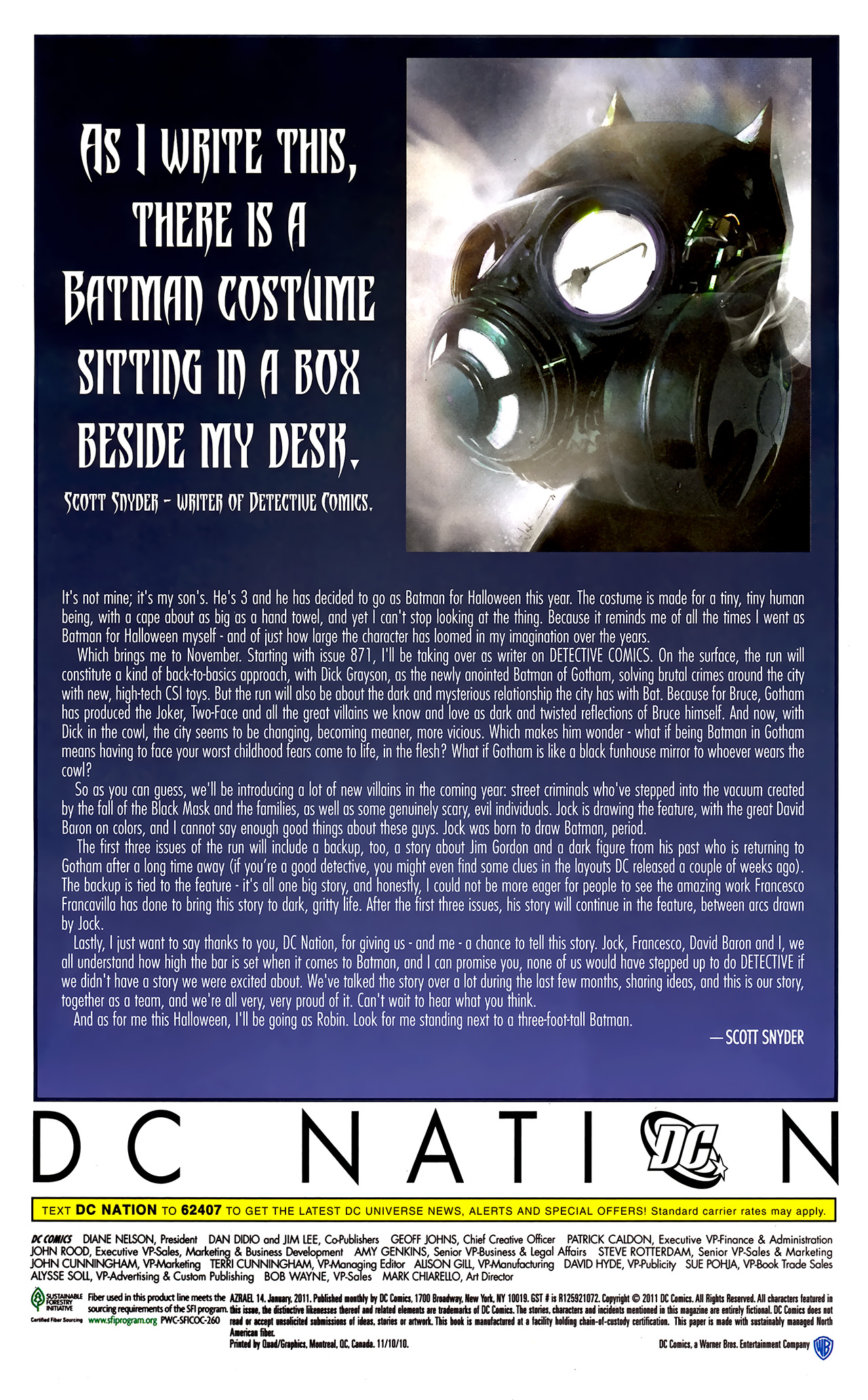Read online Azrael (2009) comic -  Issue #14 - 24