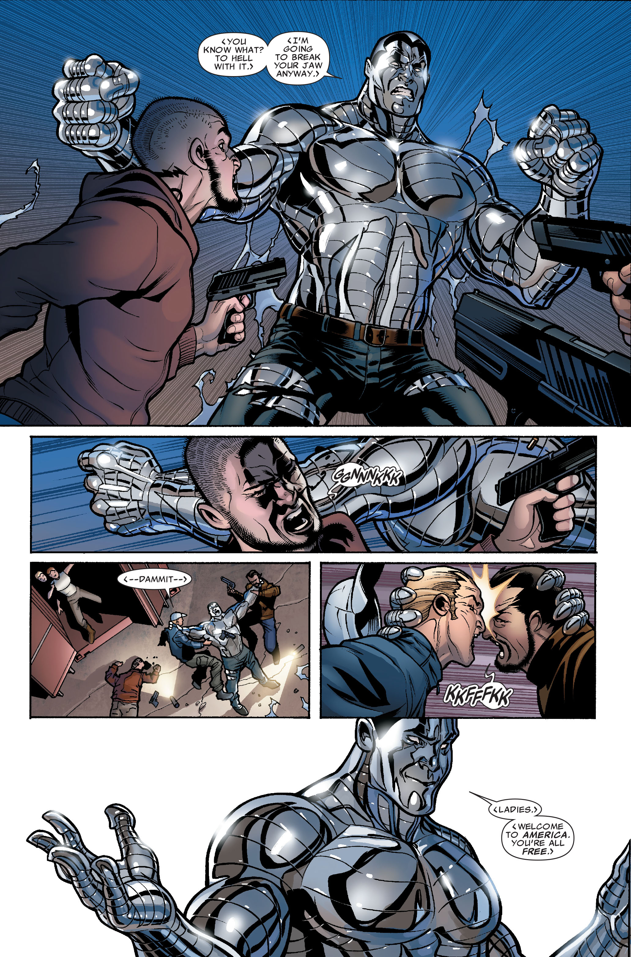 Read online Uncanny X-Men (1963) comic -  Issue #506 - 8