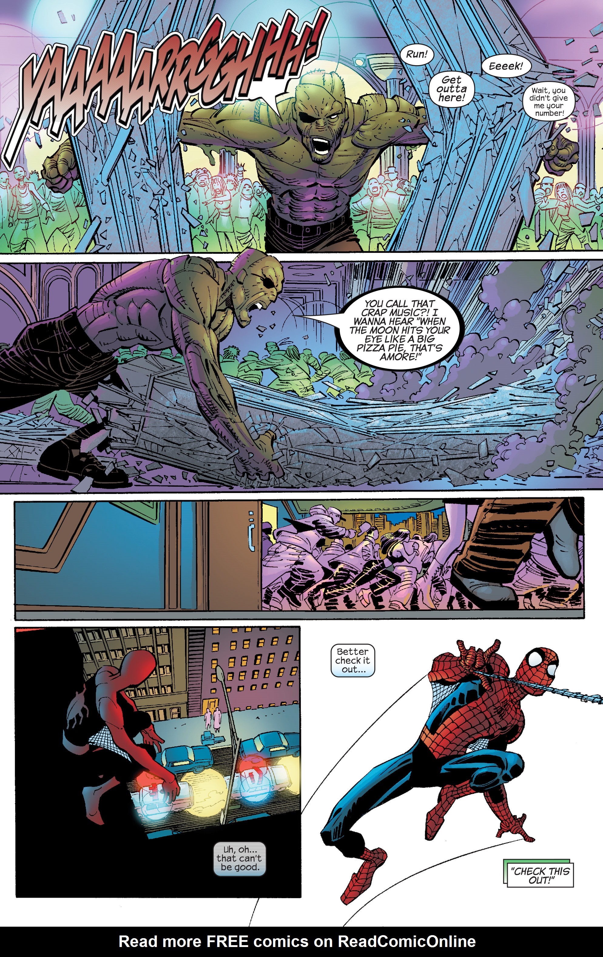 Read online The Amazing Spider-Man by JMS Ultimate Collection comic -  Issue # TPB 2 (Part 2) - 38