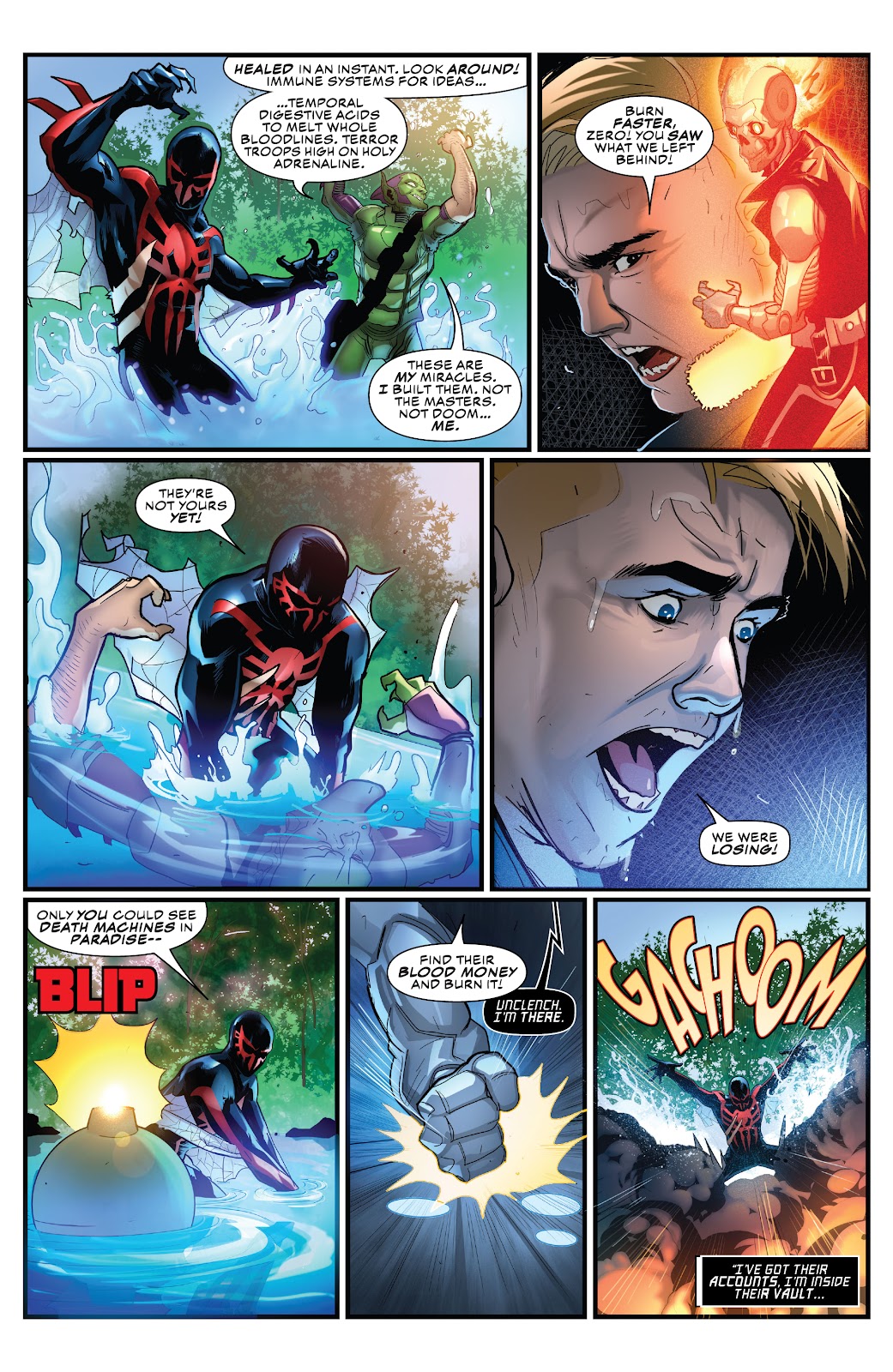 Spider-Man 2099: Exodus Alpha issue Omega - Page 20