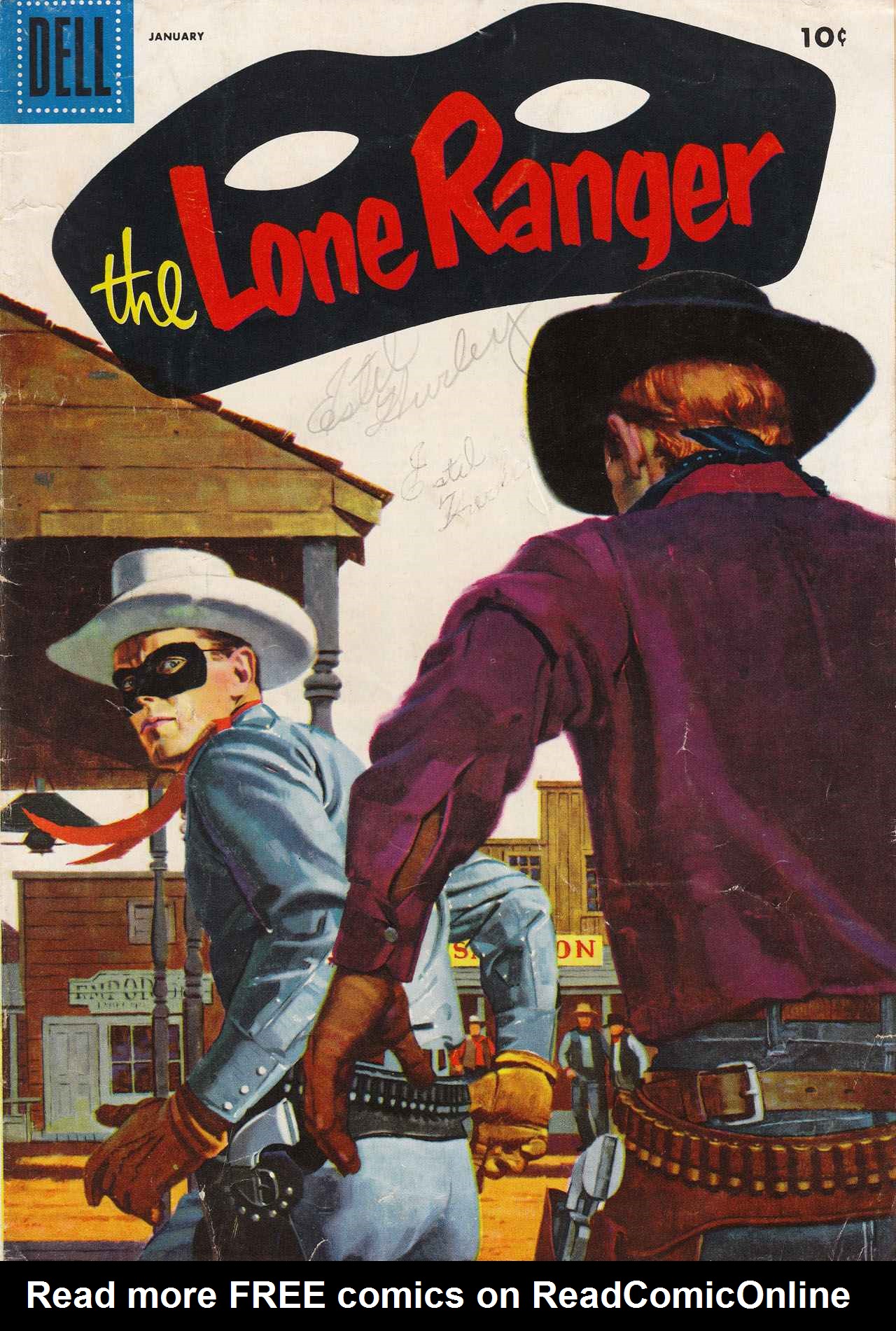 Read online The Lone Ranger (1948) comic -  Issue #91 - 1