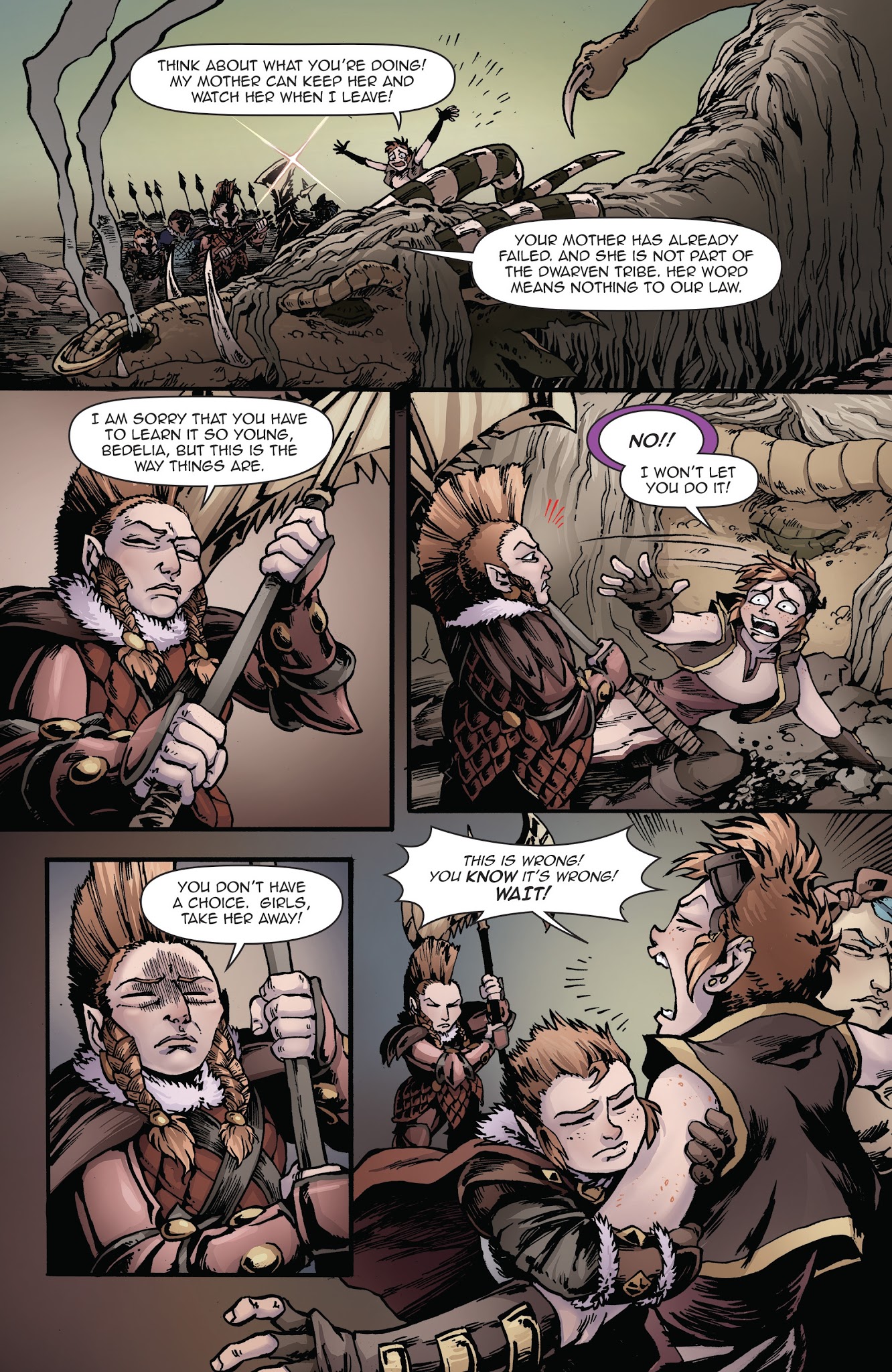 Read online Princeless: Make Yourself (2017) comic -  Issue #2 - 23