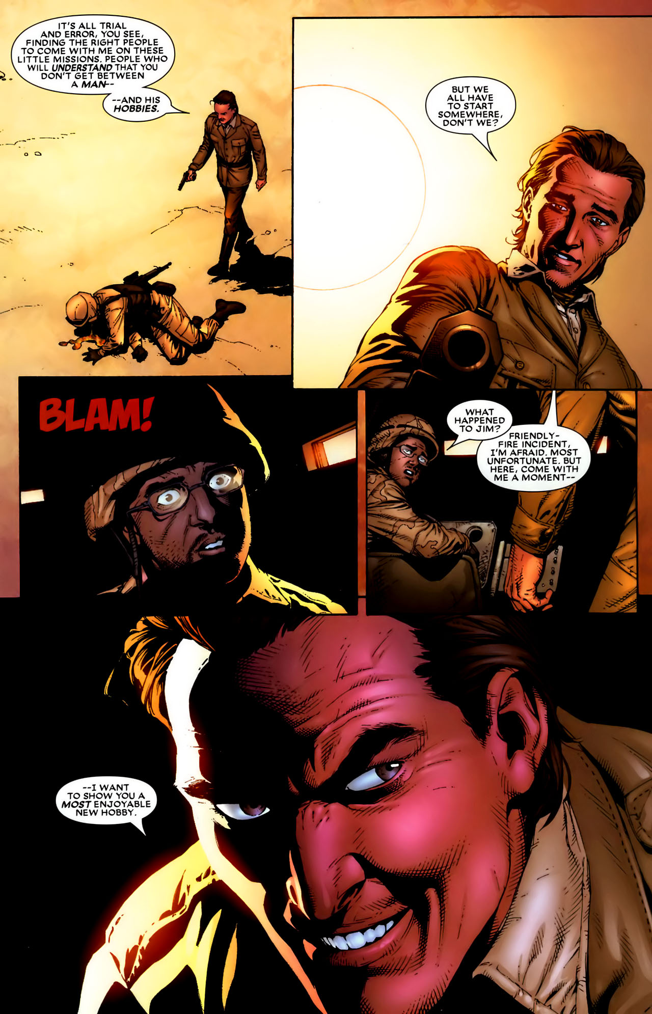 Read online Squadron Supreme (2006) comic -  Issue #4 - 10