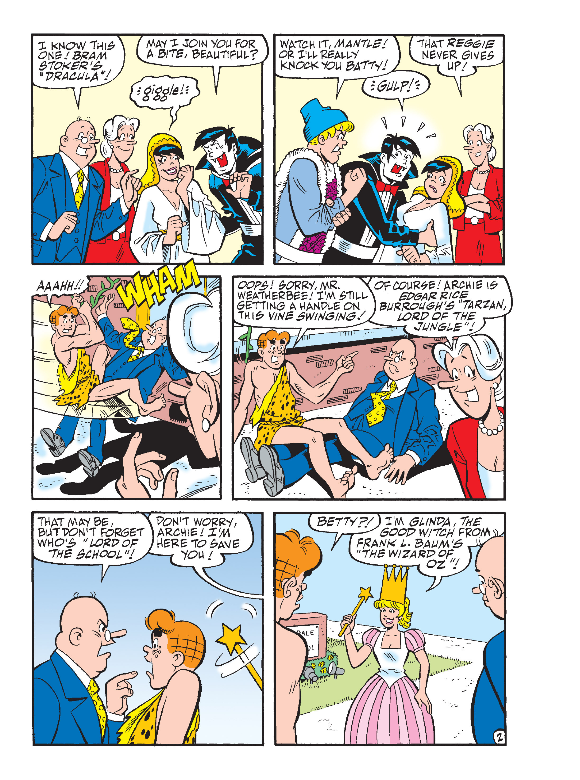 Read online World of Archie Double Digest comic -  Issue #52 - 25