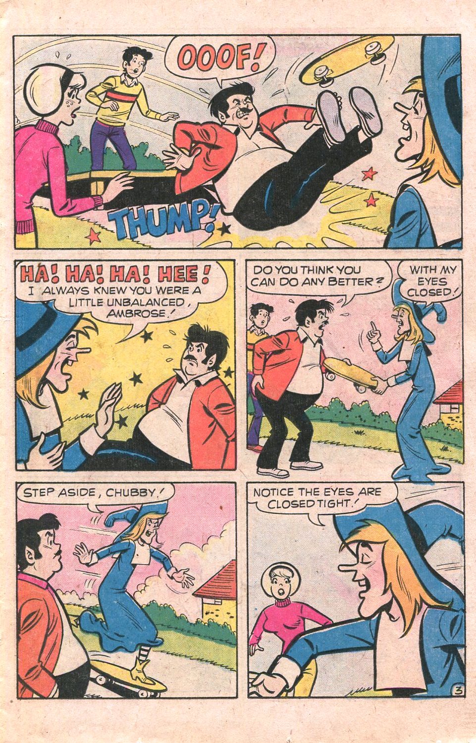 Read online Archie's TV Laugh-Out comic -  Issue #45 - 15