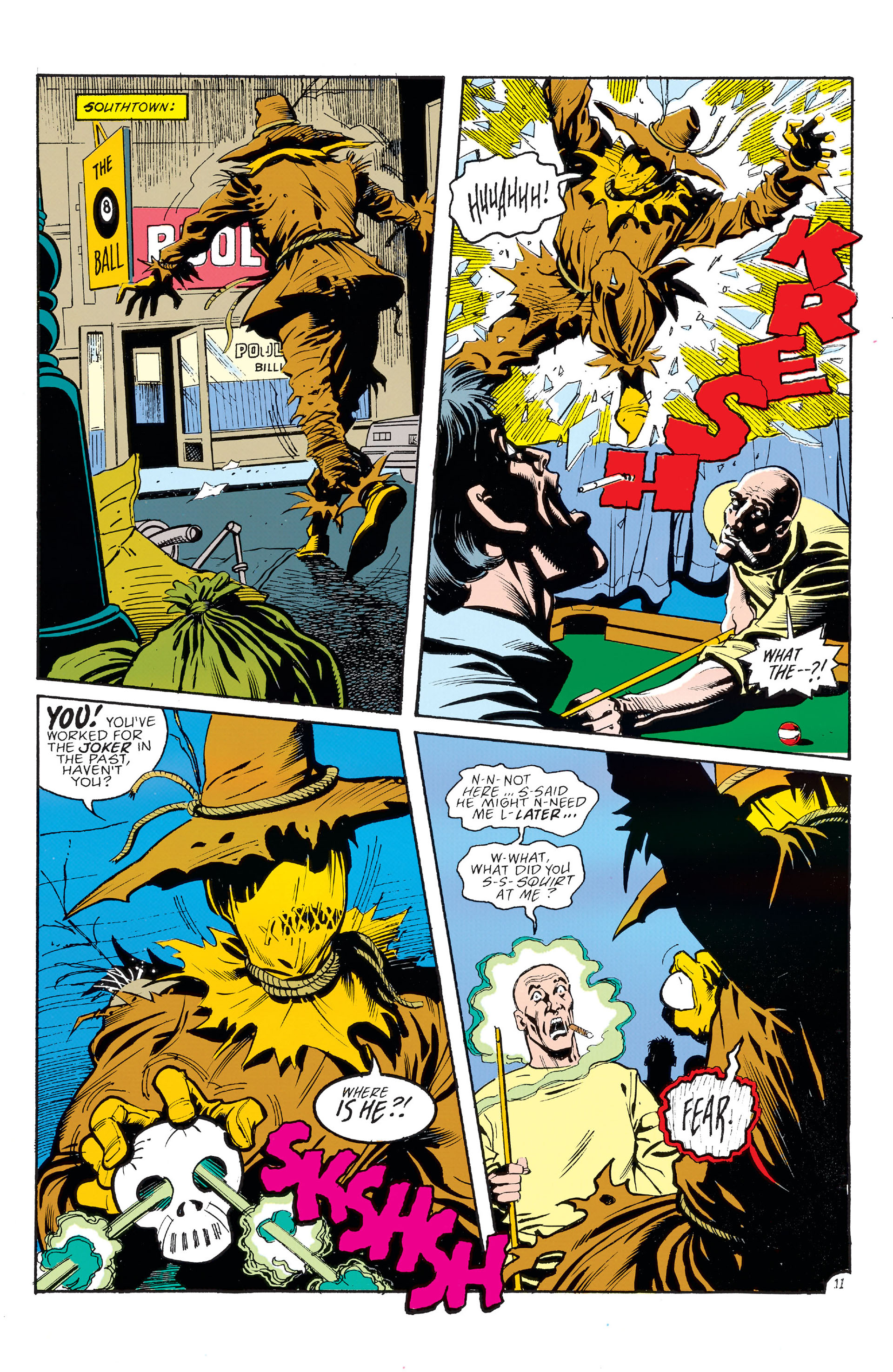 Read online Batman (1940) comic -  Issue #494 - 12