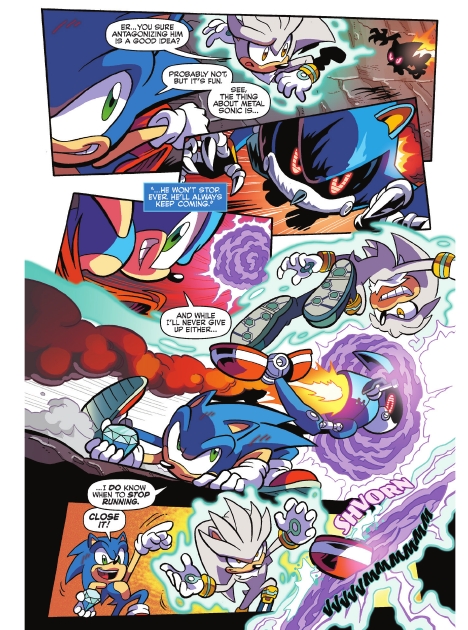 Read online Sonic Super Digest comic -  Issue #14 - 14