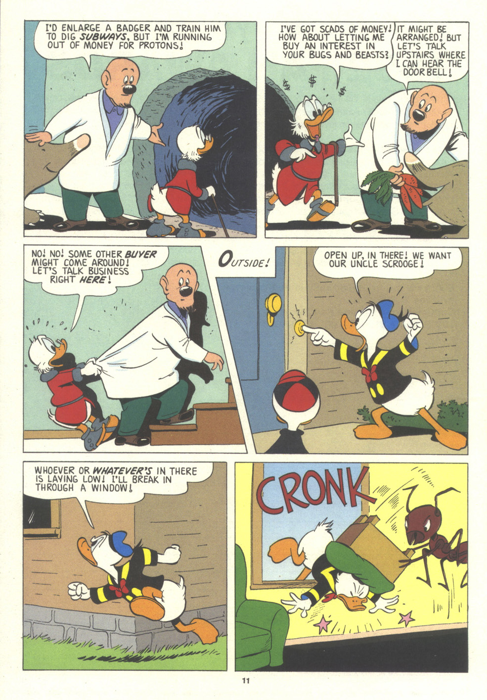 Read online Donald Duck Adventures comic -  Issue #36 - 16