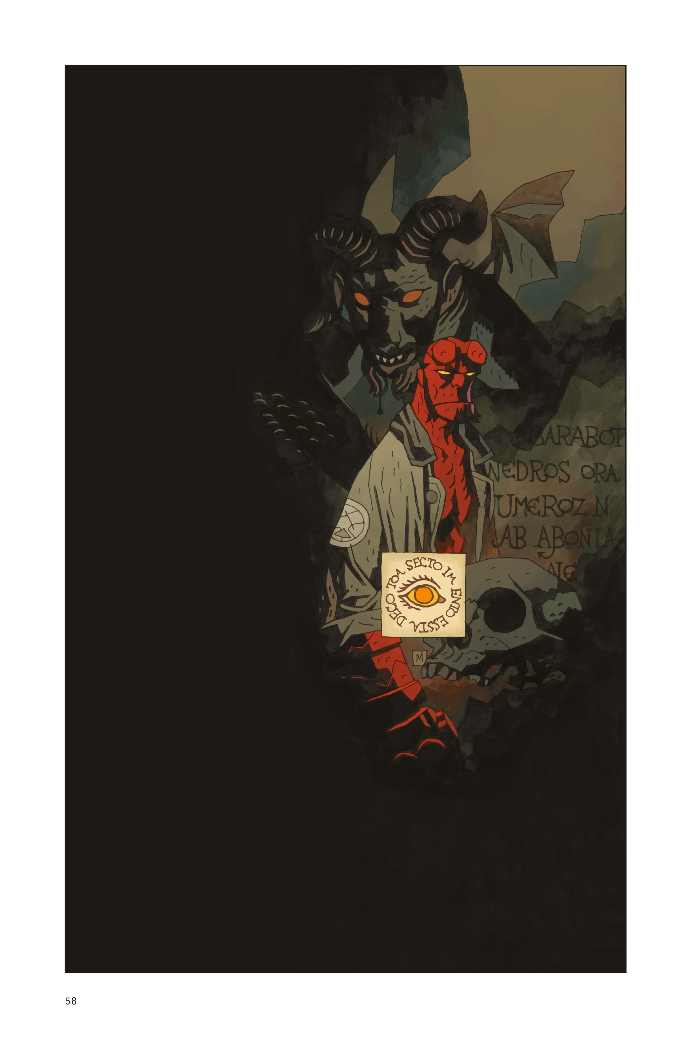 Read online Hellboy: 25 Years of Covers comic -  Issue # TPB (Part 1) - 60
