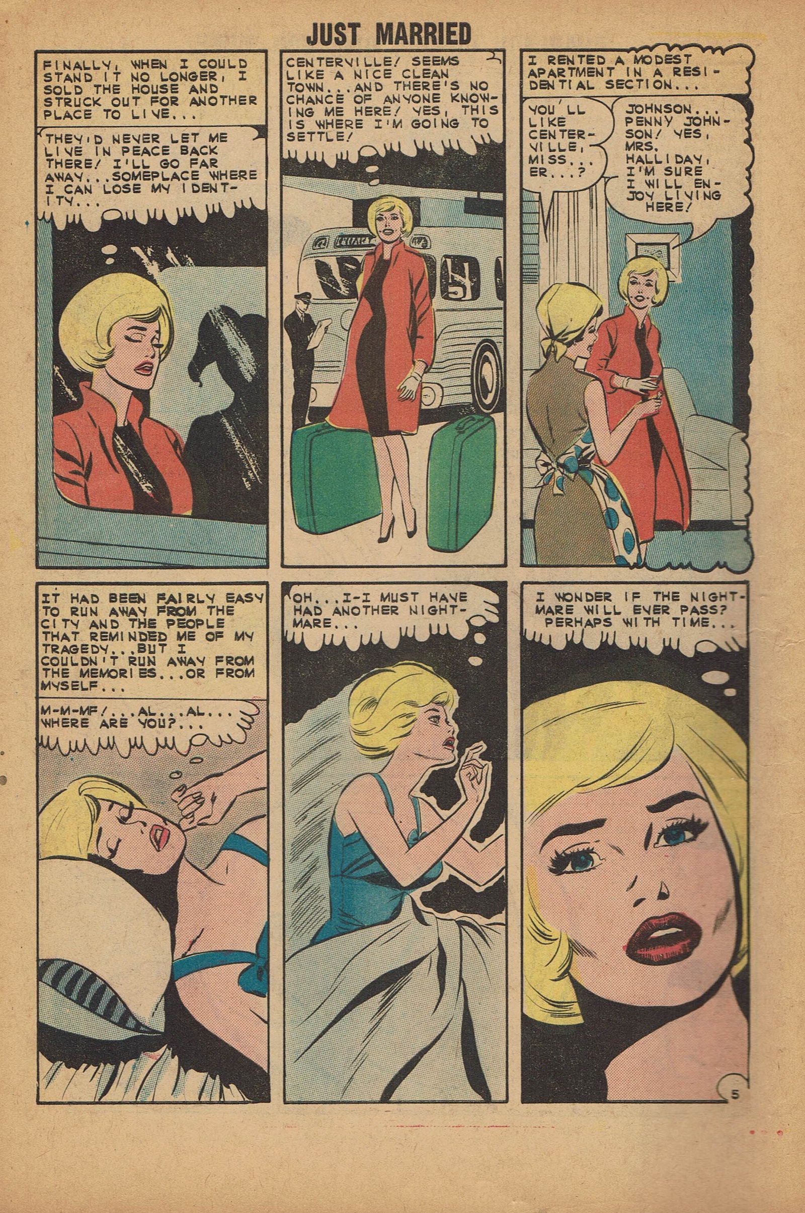 Read online Just Married comic -  Issue #35 - 8