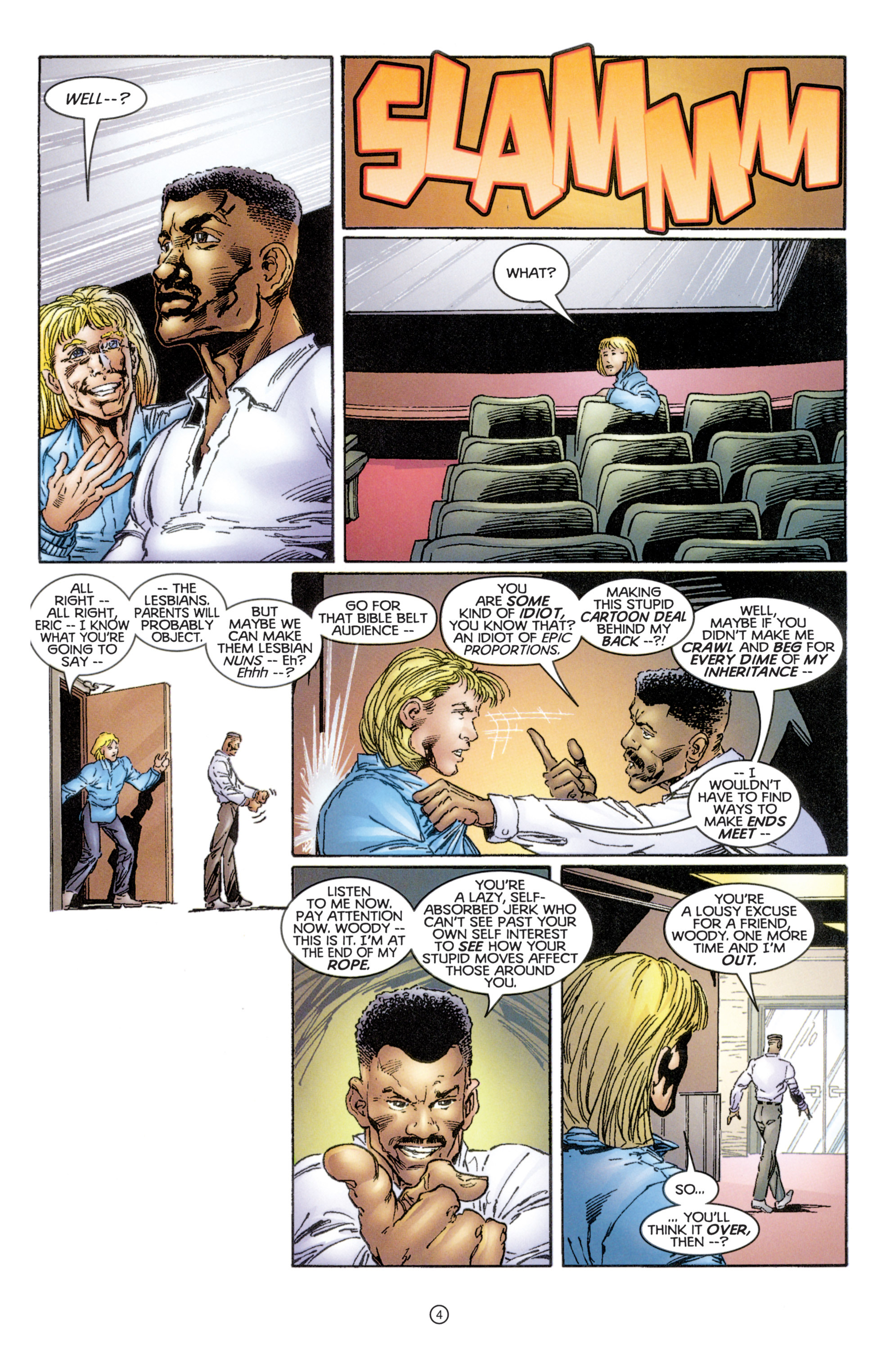 Read online Quantum and Woody (1997) comic -  Issue #8 - 5