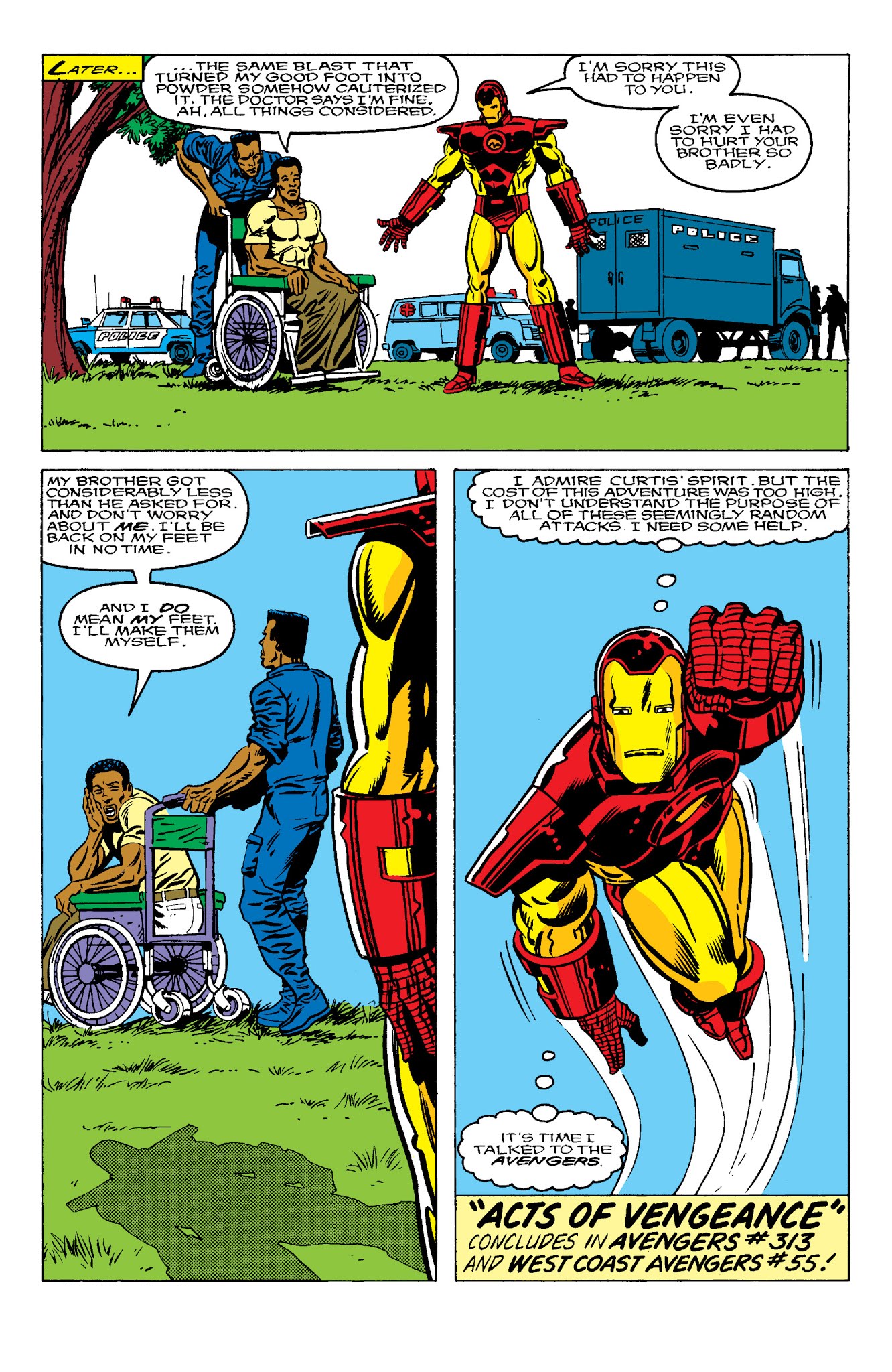 Read online Iron Man Epic Collection comic -  Issue # Doom (Part 3) - 65
