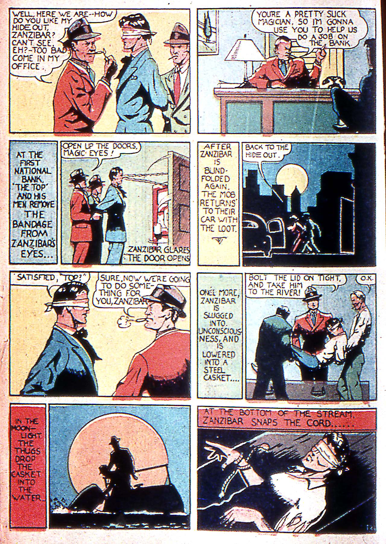 Read online Mystery Men Comics comic -  Issue #1 - 32